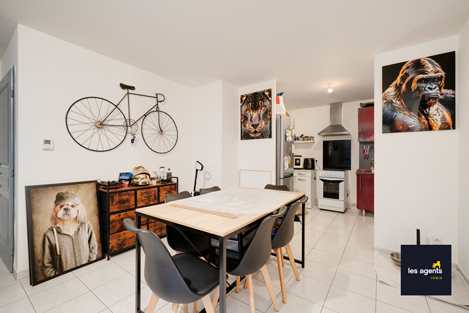 Appartement RDC  Neuves Maisons 2 pièce(s) 50 m2 + terrasse