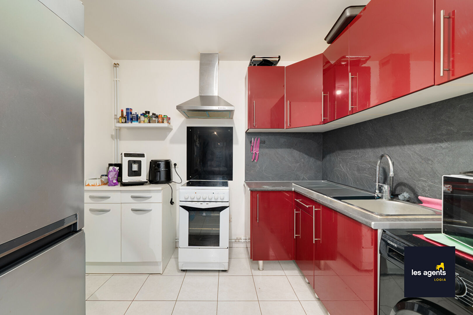 Appartement RDC  Neuves Maisons 2 pièce(s) 50 m2 + terrasse