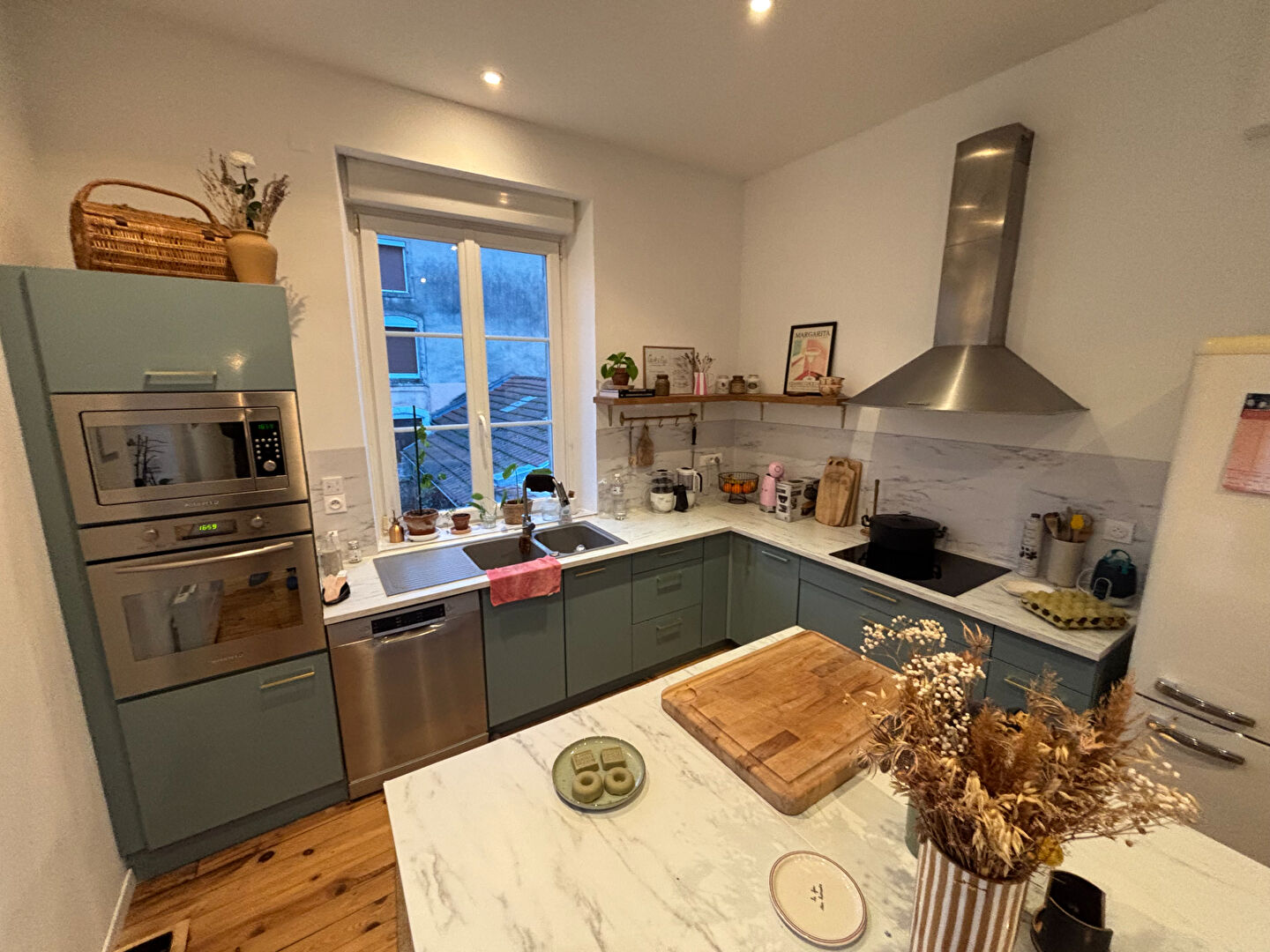 À vendre : Appartement spacieux de 5 pièces à Lunéville