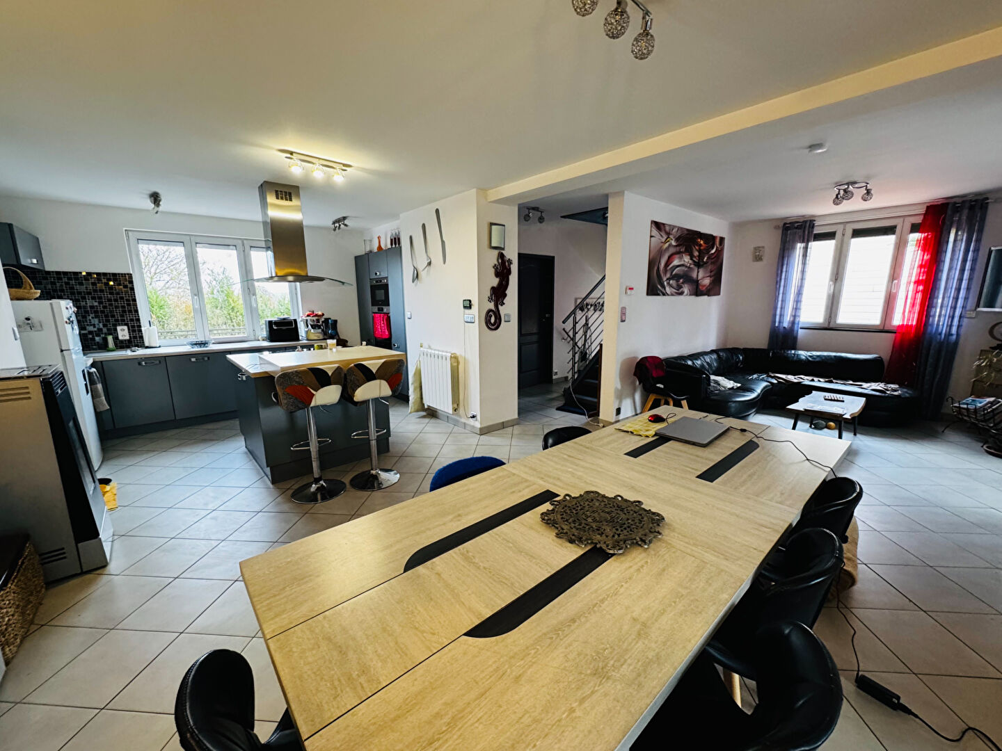 Maison à vendre