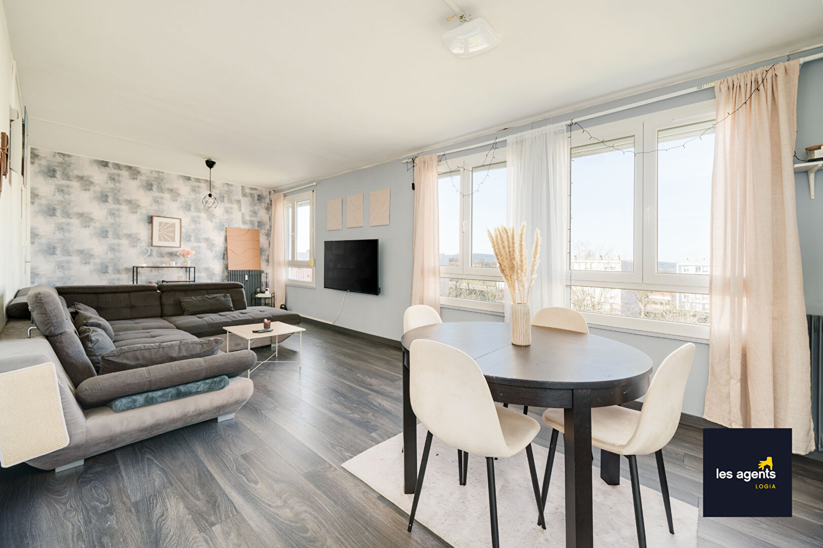 Appartement Ecrouves 4 pièce(s) 86 m2