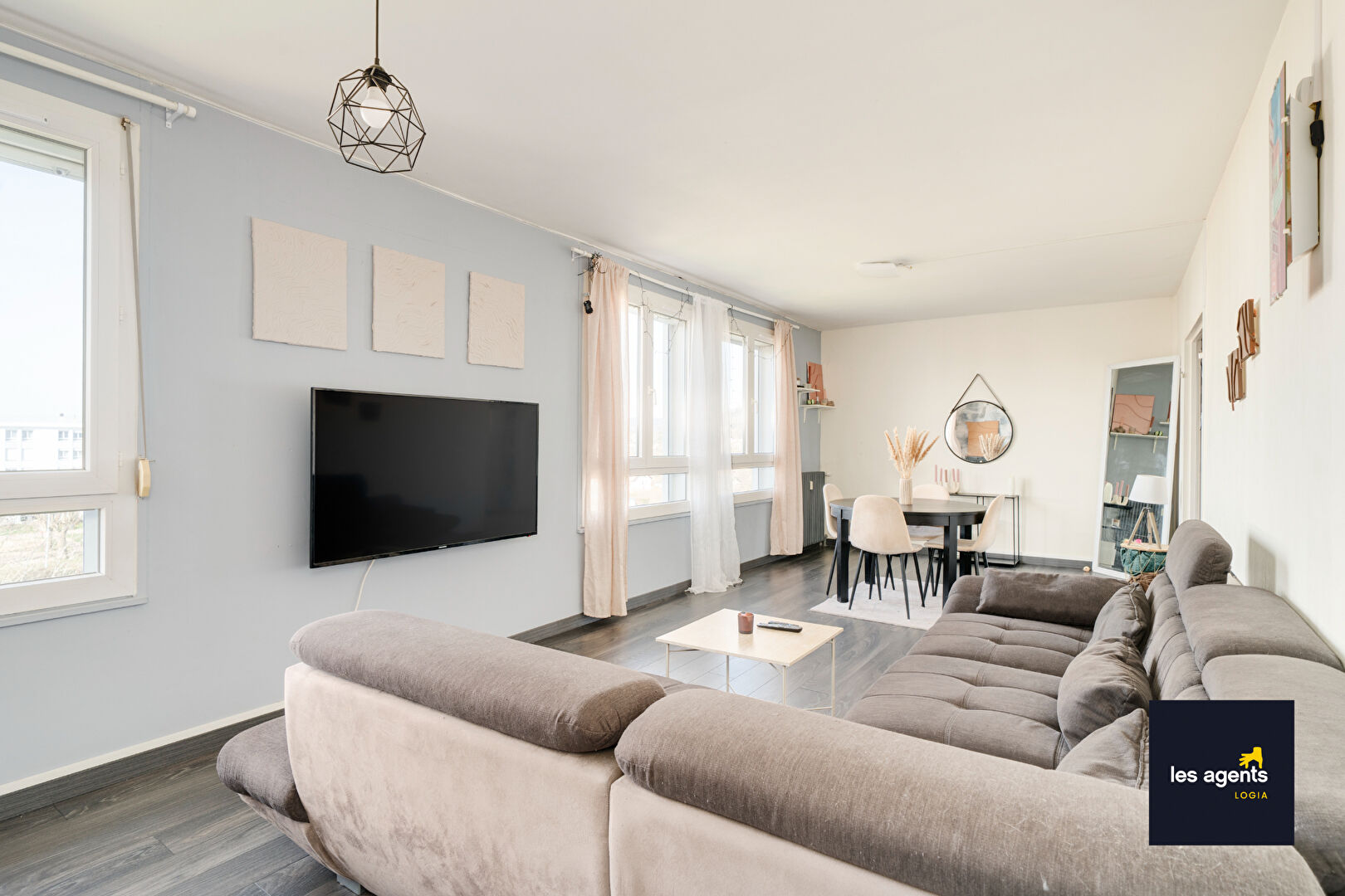 Appartement Ecrouves 4 pièce(s) 86 m2