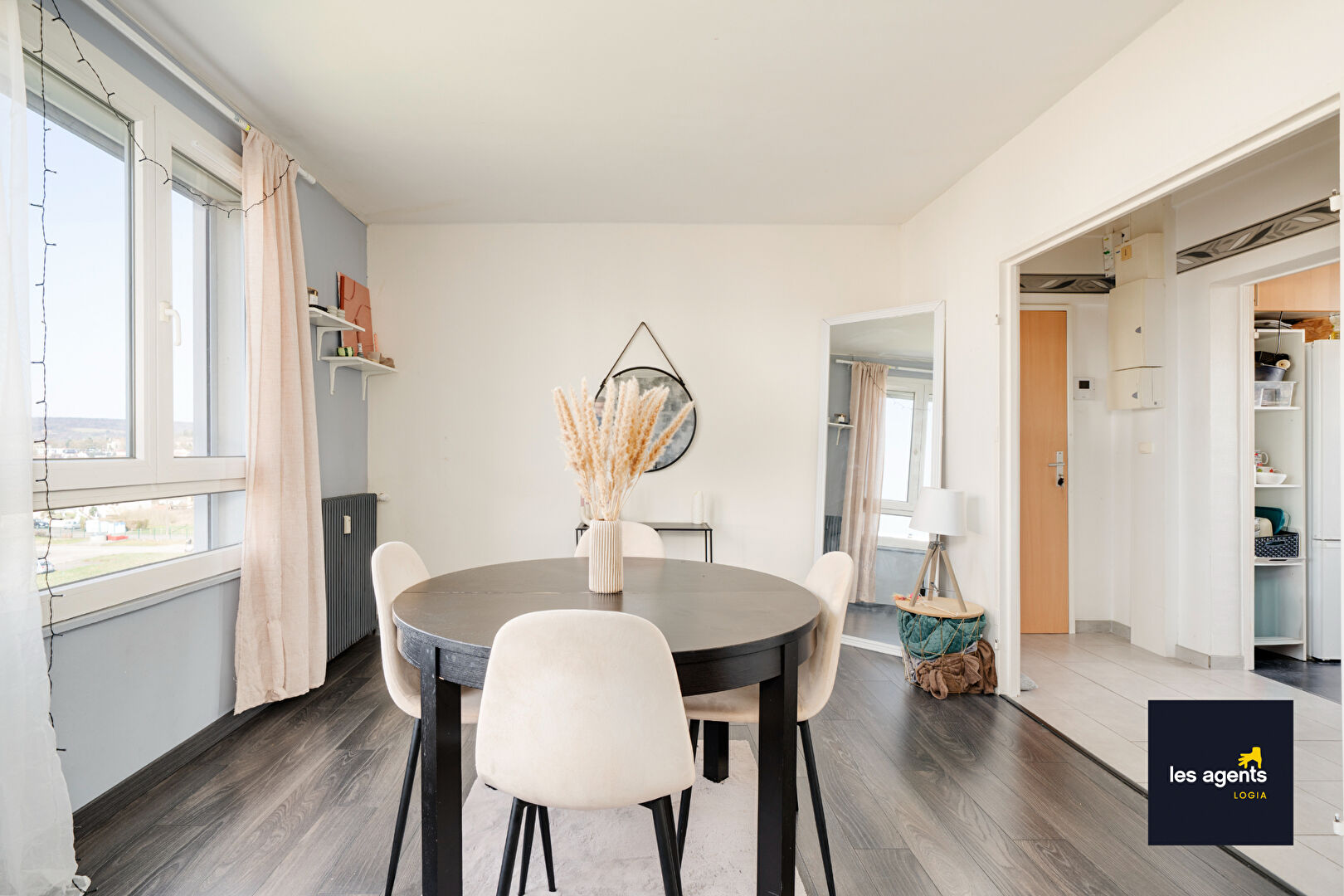 Appartement Ecrouves 4 pièce(s) 86 m2