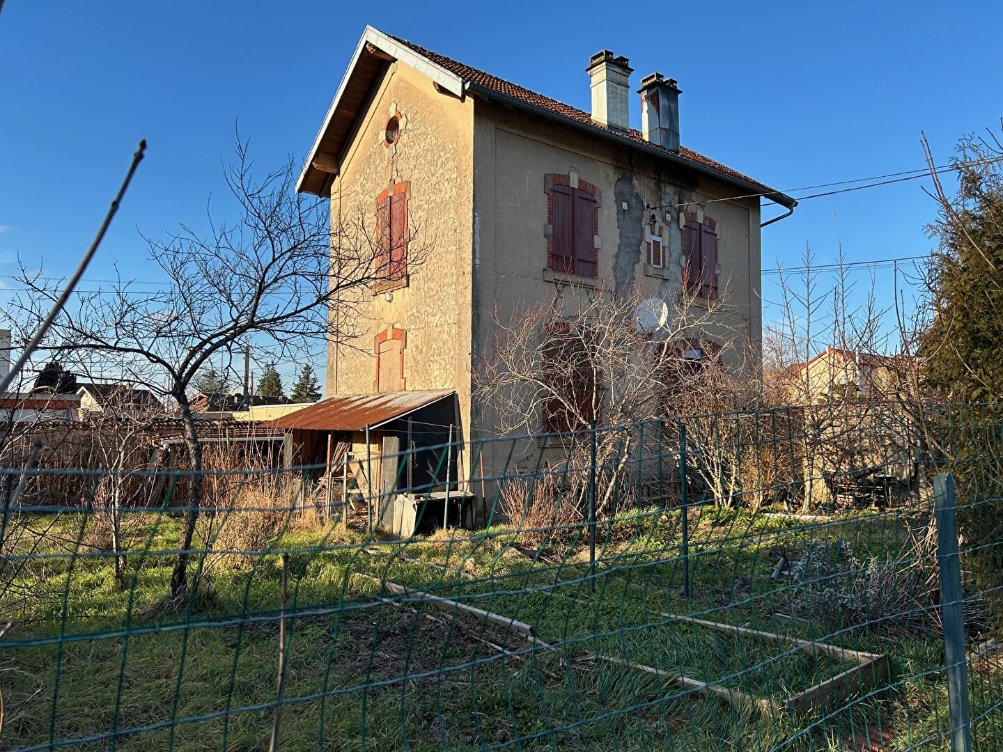 Maison proche du centre ville à rénover