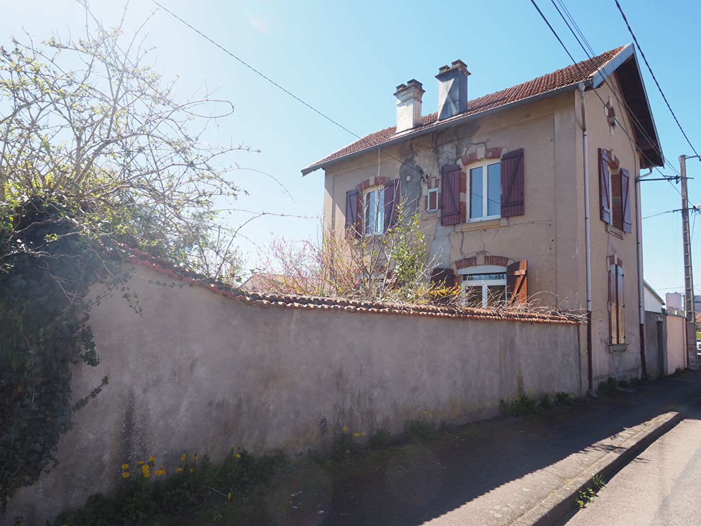 Maison proche du centre ville à rénover