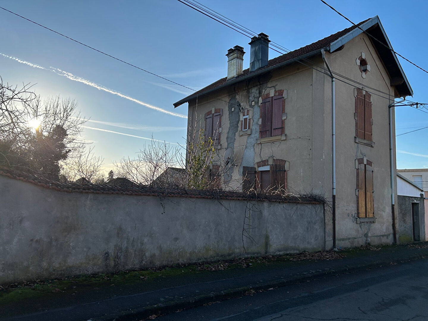 Maison proche du centre ville à rénover