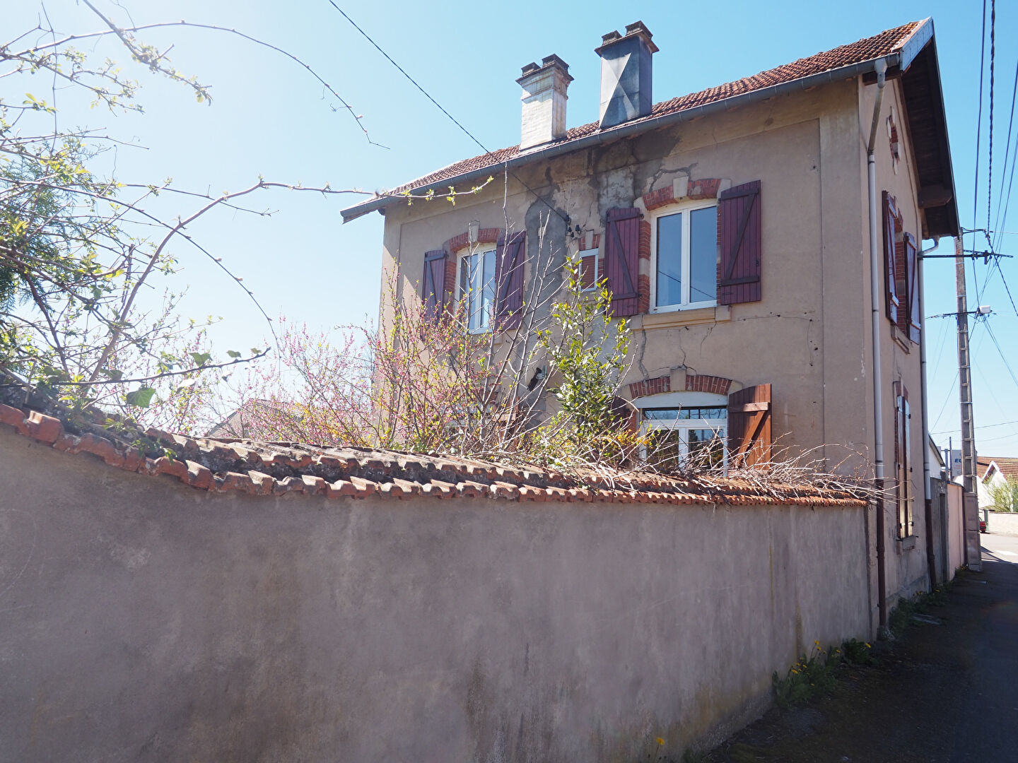 Maison proche du centre ville à rénover