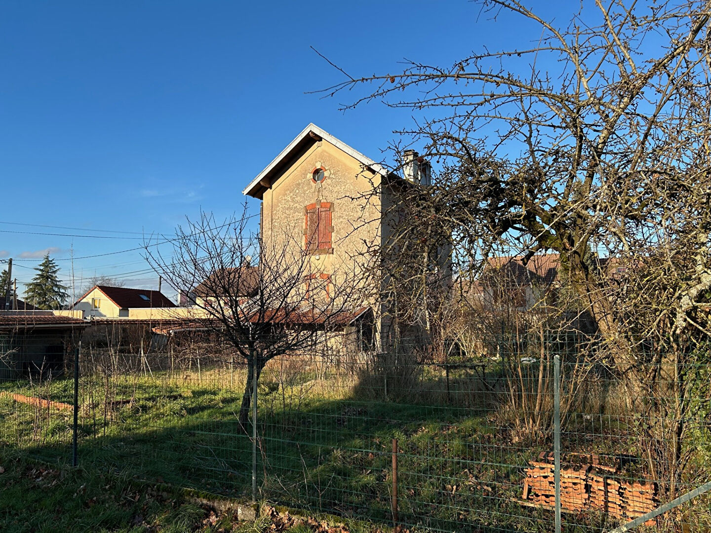 Maison proche du centre ville à rénover