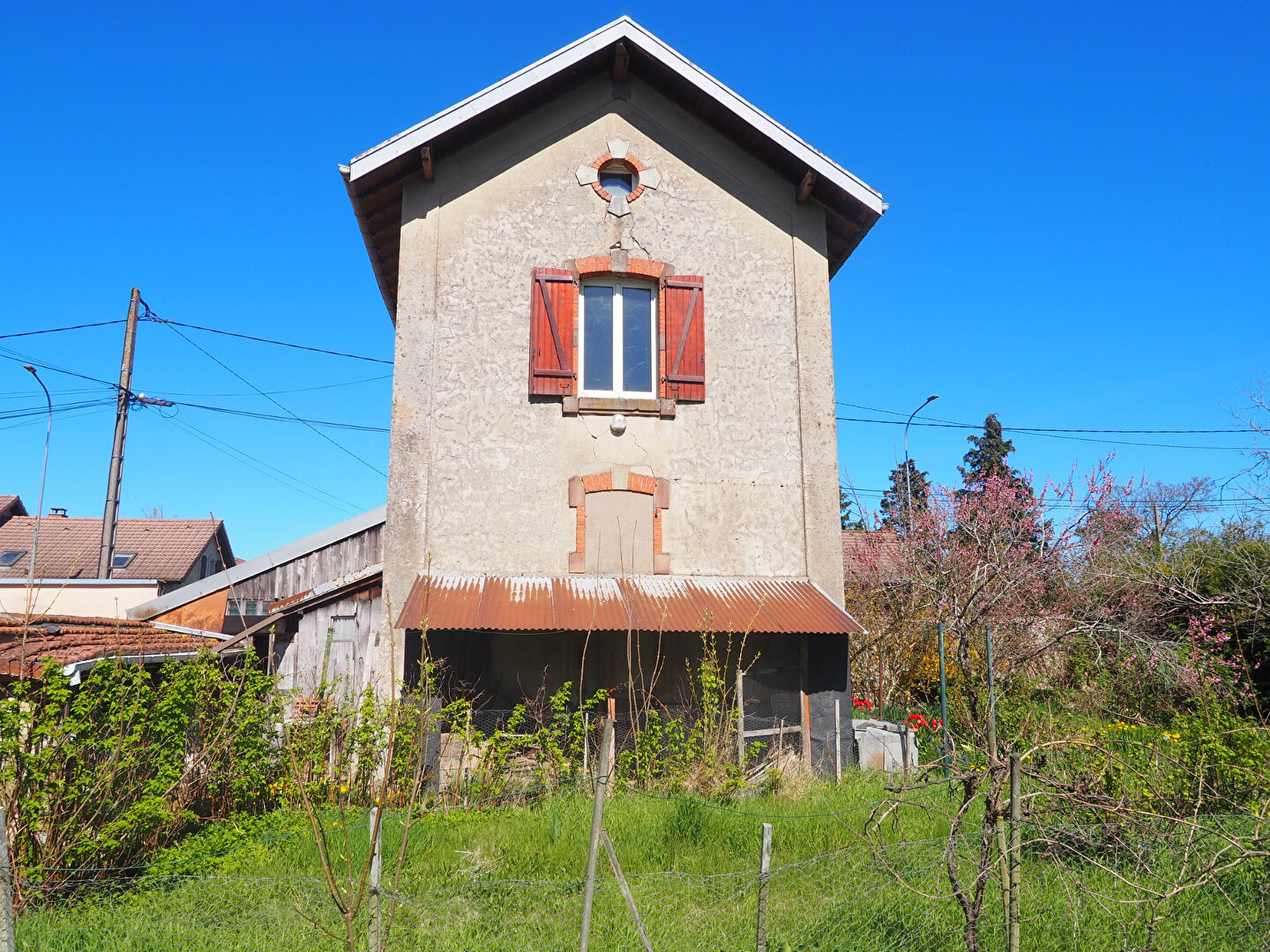 Maison proche du centre ville à rénover