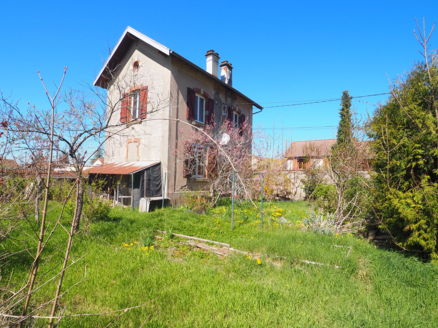 Maison proche du centre ville à rénover