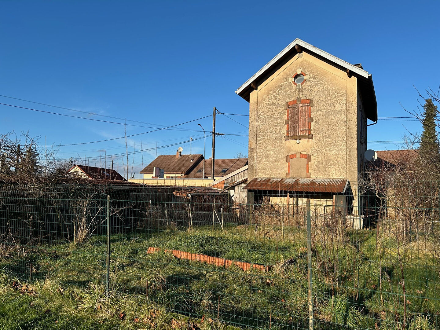 Maison proche du centre ville à rénover