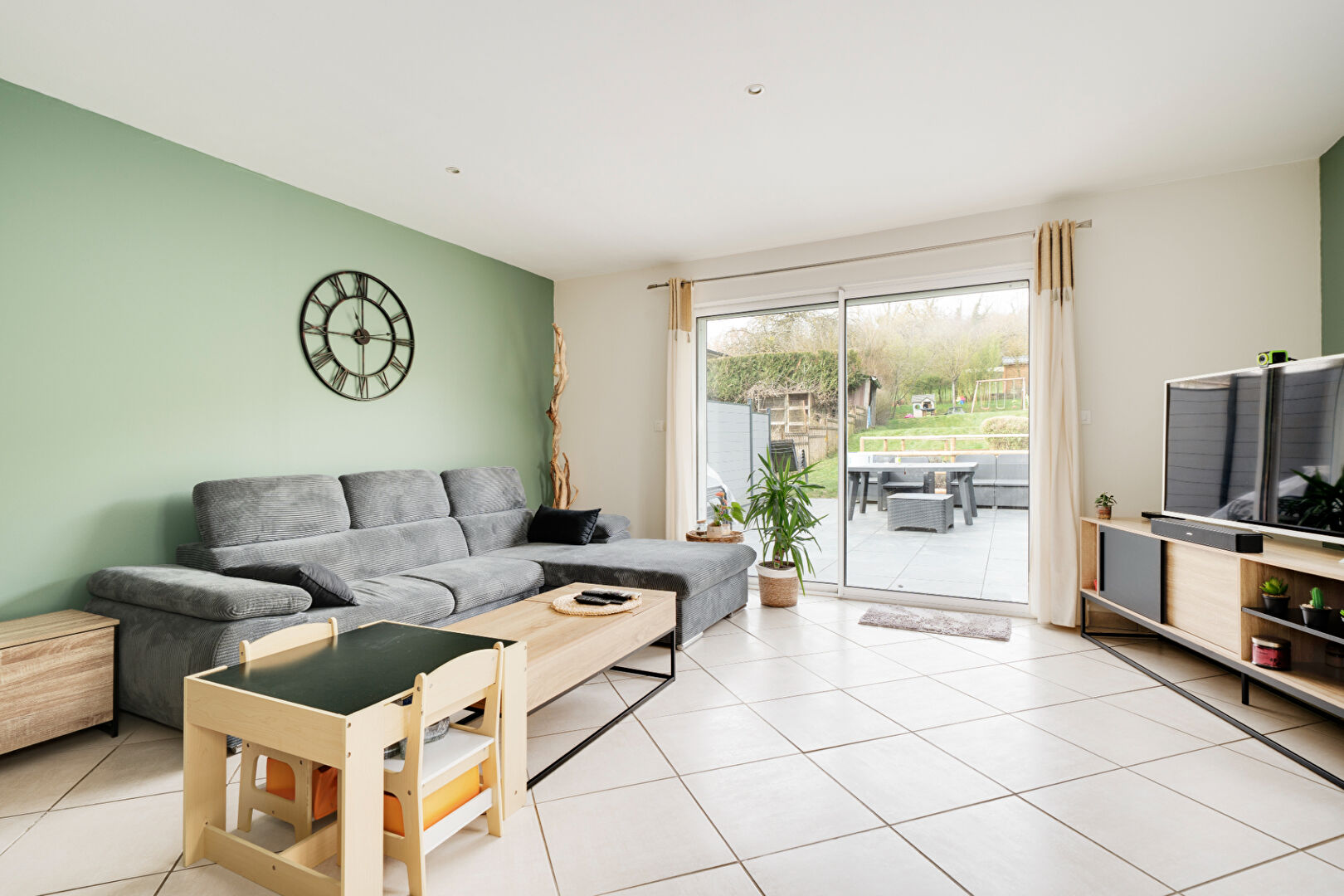 Maison Chaligny 4 pièce(s) 110 m2 + 600m2 terrain