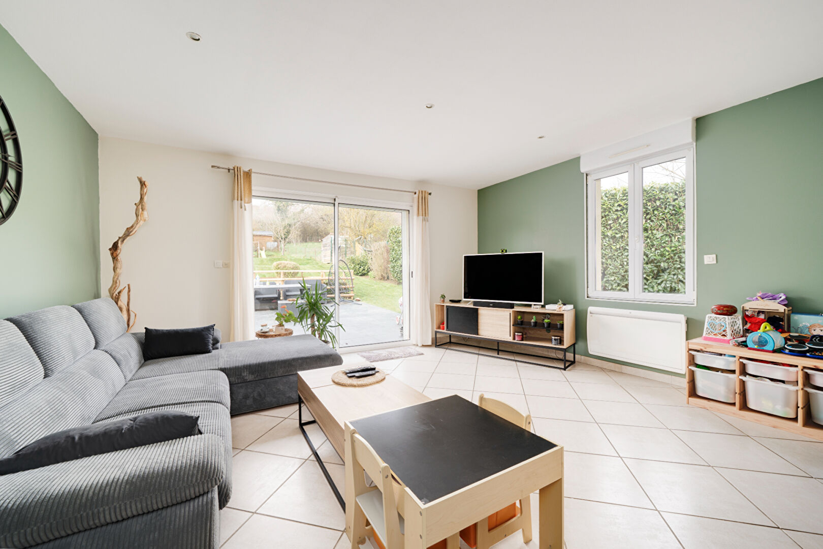 Maison Chaligny 4 pièce(s) 110 m2 + 600m2 terrain