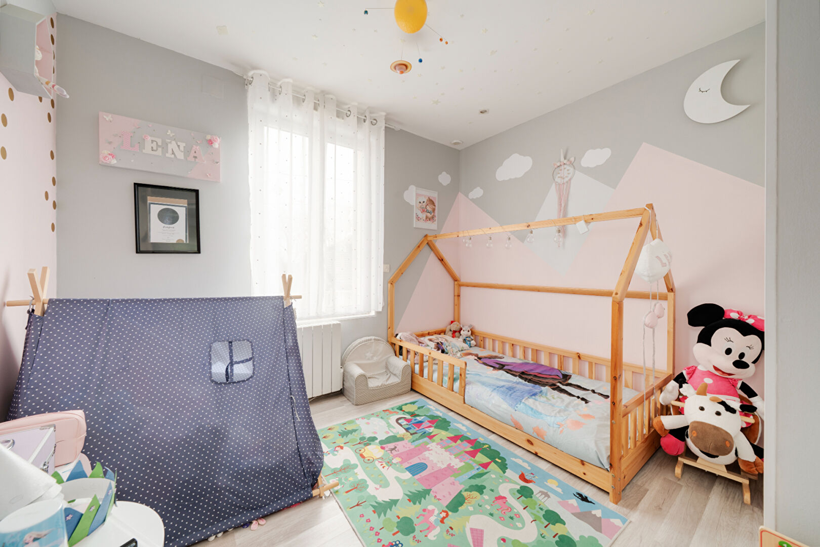 Maison Chaligny 4 pièce(s) 110 m2 + 600m2 terrain