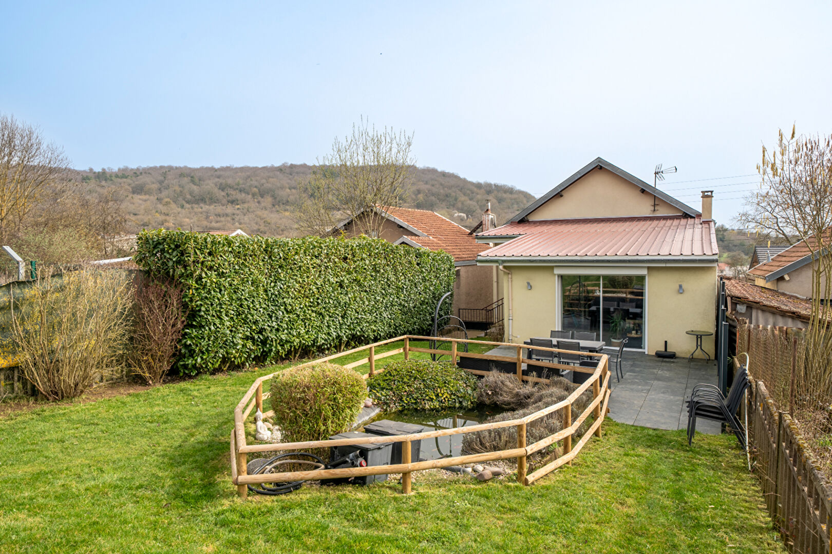 Maison Chaligny 4 pièce(s) 110 m2 + 600m2 terrain