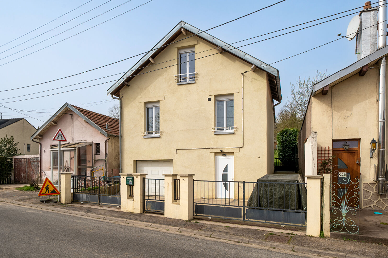 Maison Chaligny 4 pièce(s) 110 m2 + 600m2 terrain