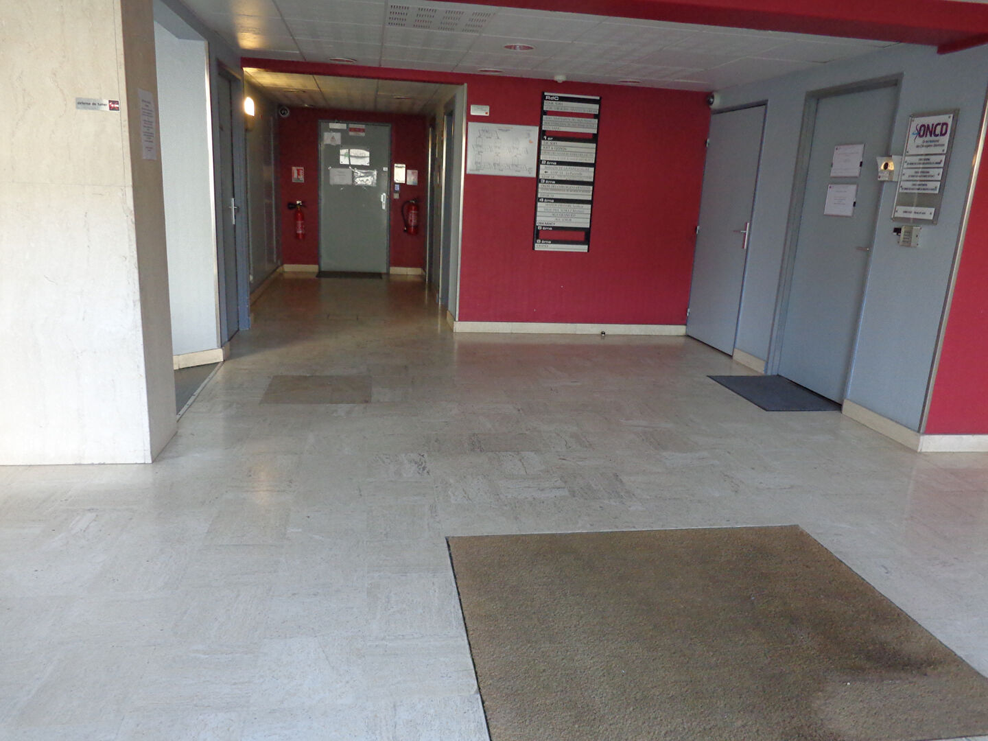 Bureaux Nancy 110 m2