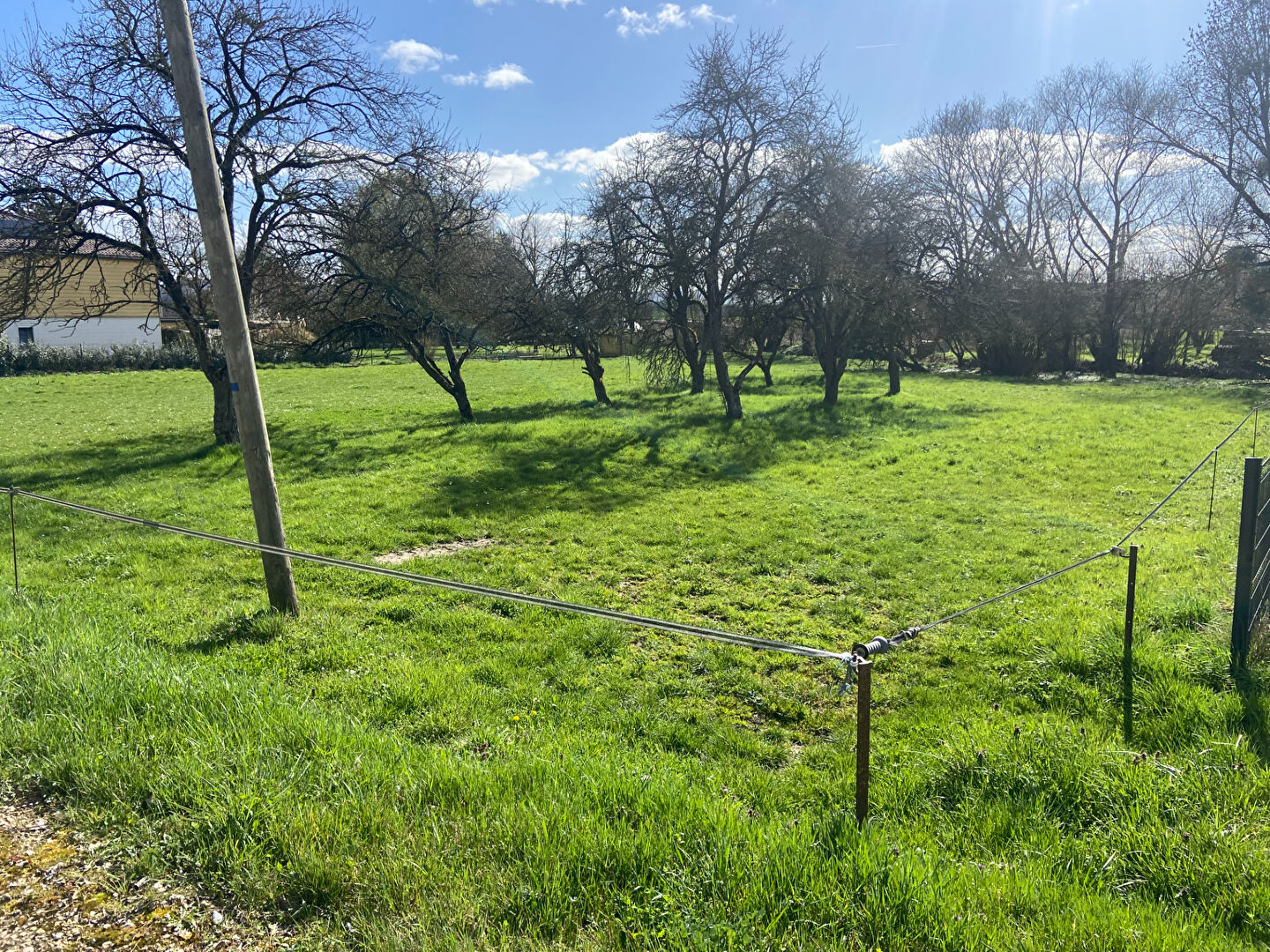 Terrain constructible Goviller