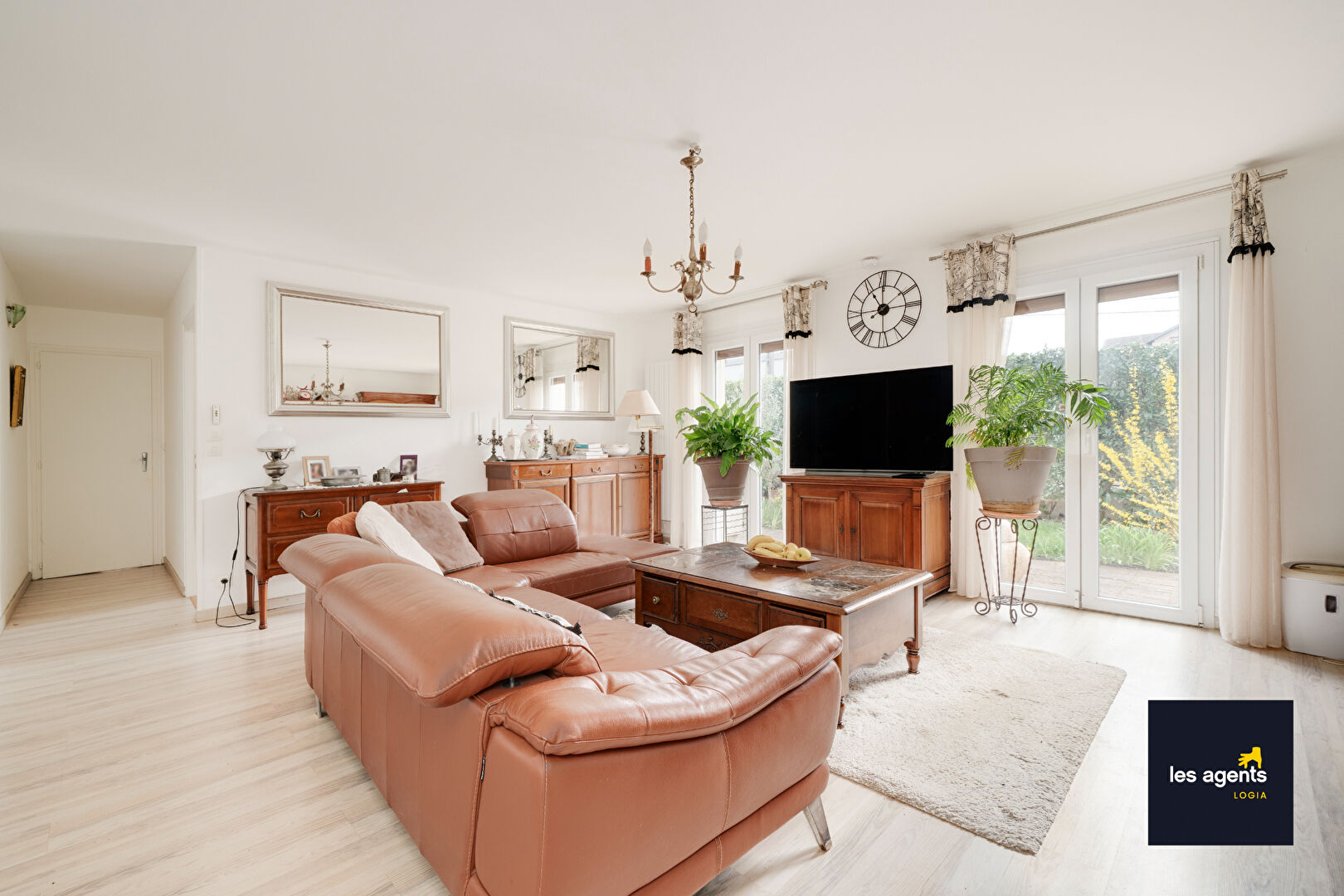 Pavillon de plain pied