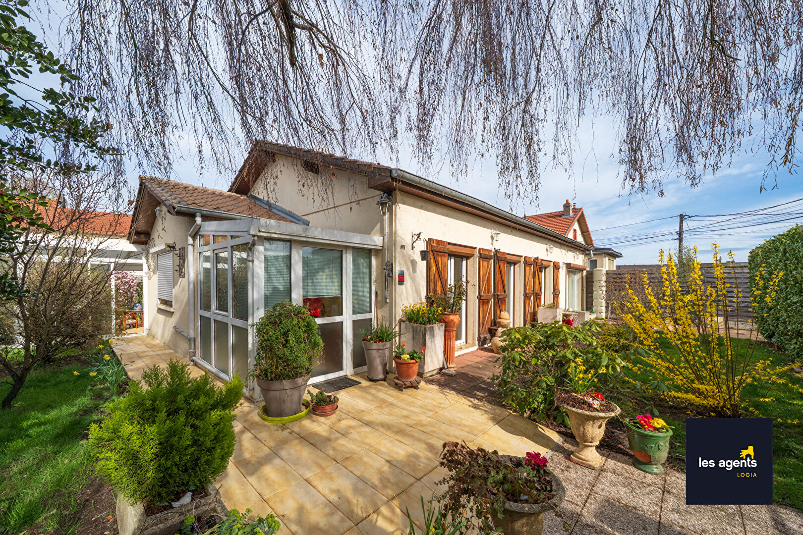 Pavillon de plain pied