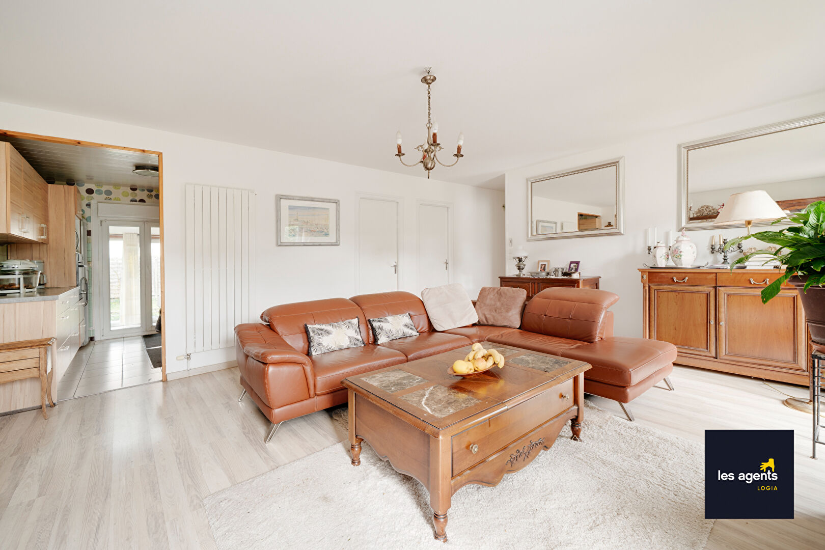 Pavillon de plain pied