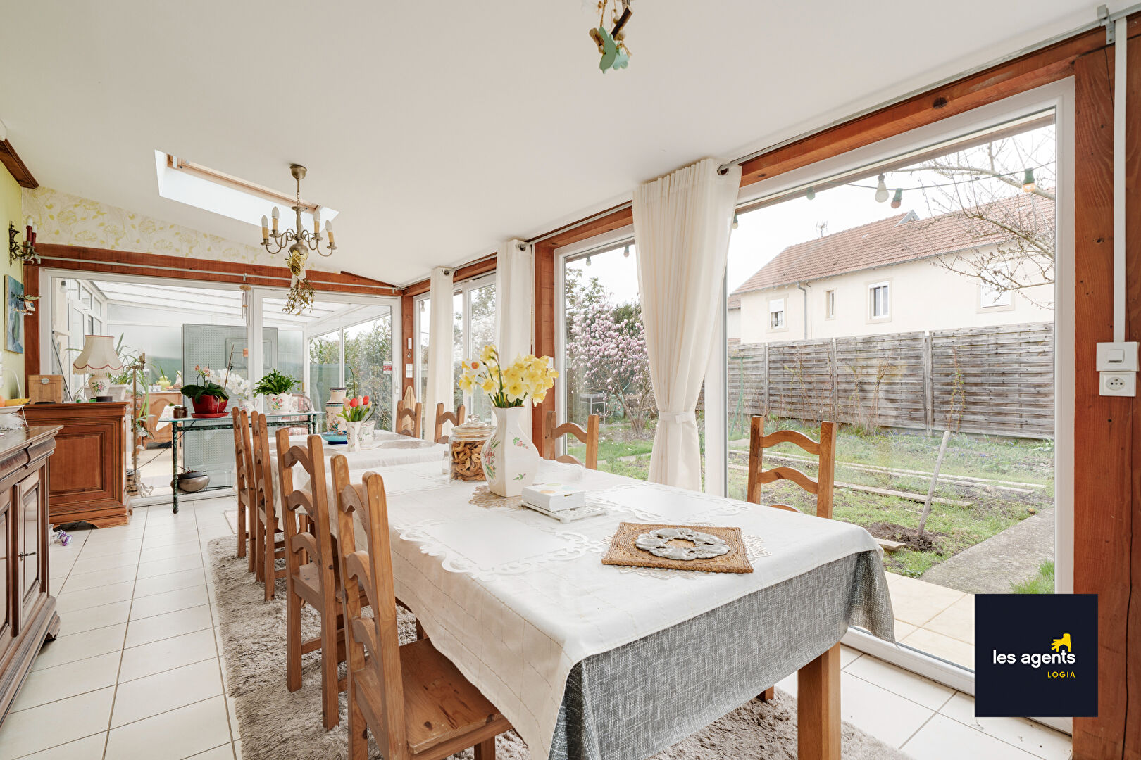 Pavillon de plain pied