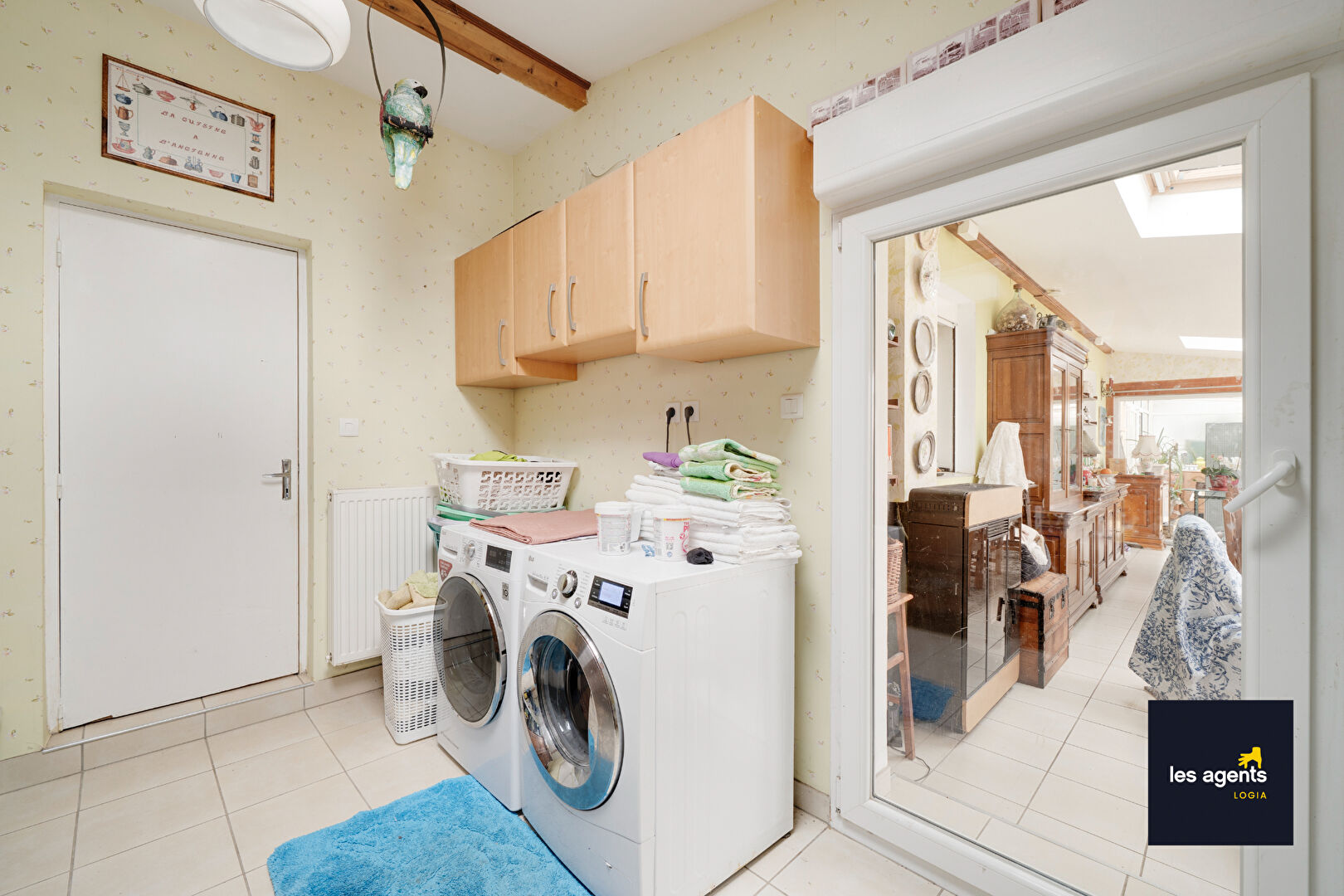 Pavillon de plain pied