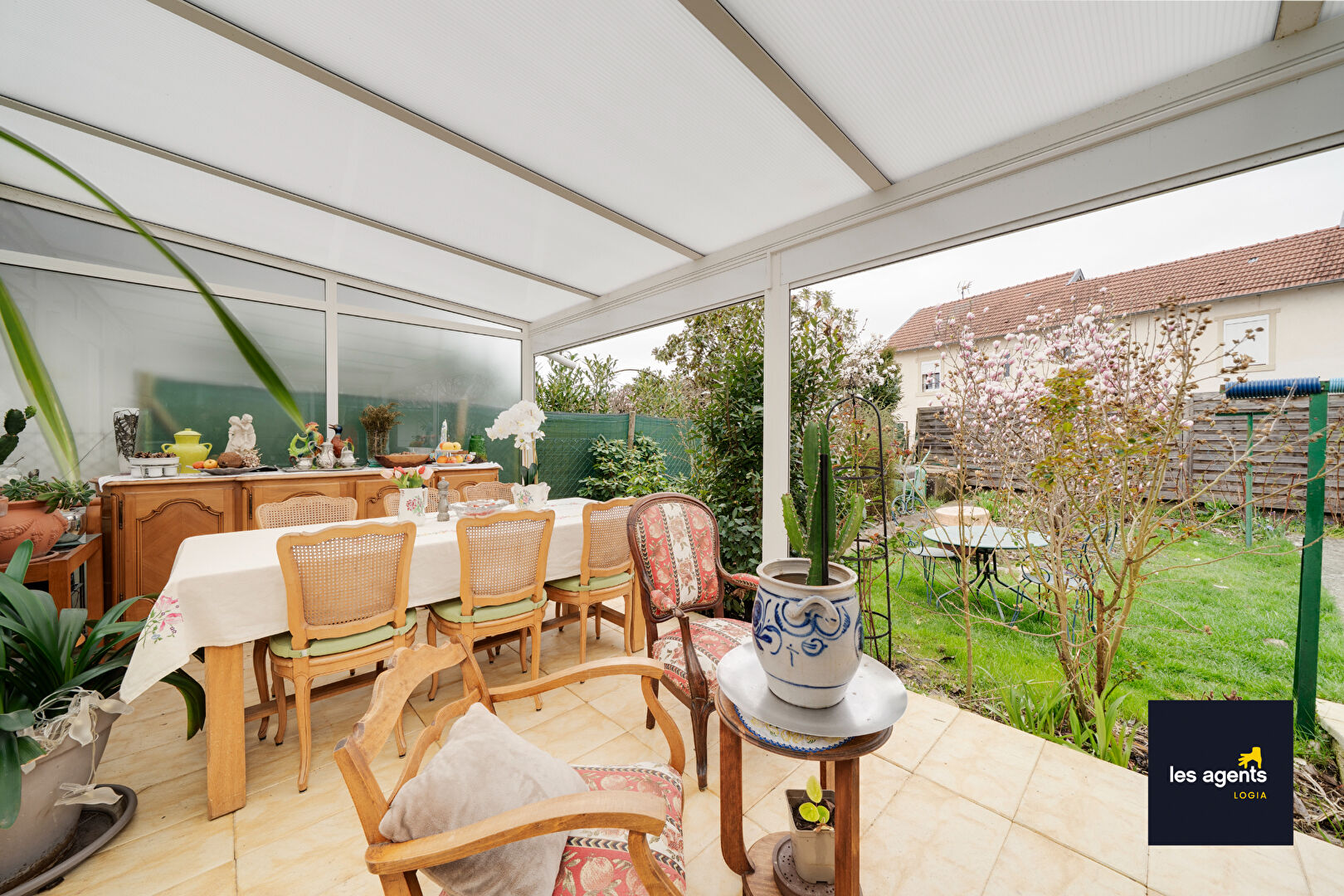 Pavillon de plain pied