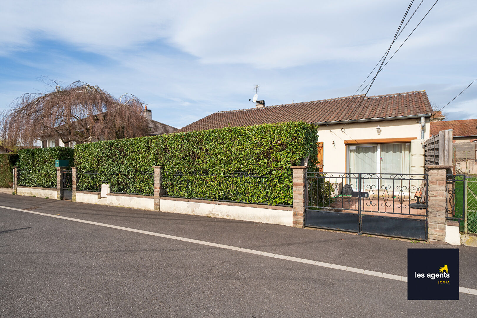 Pavillon de plain pied