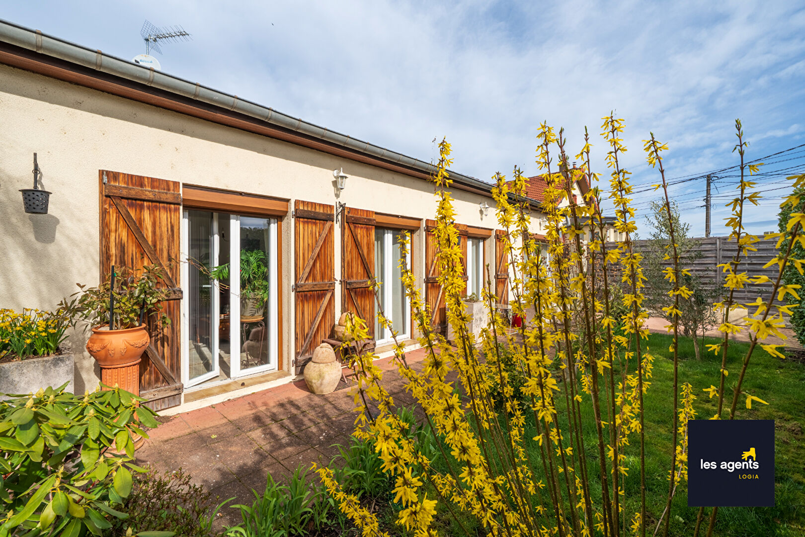 Pavillon de plain pied