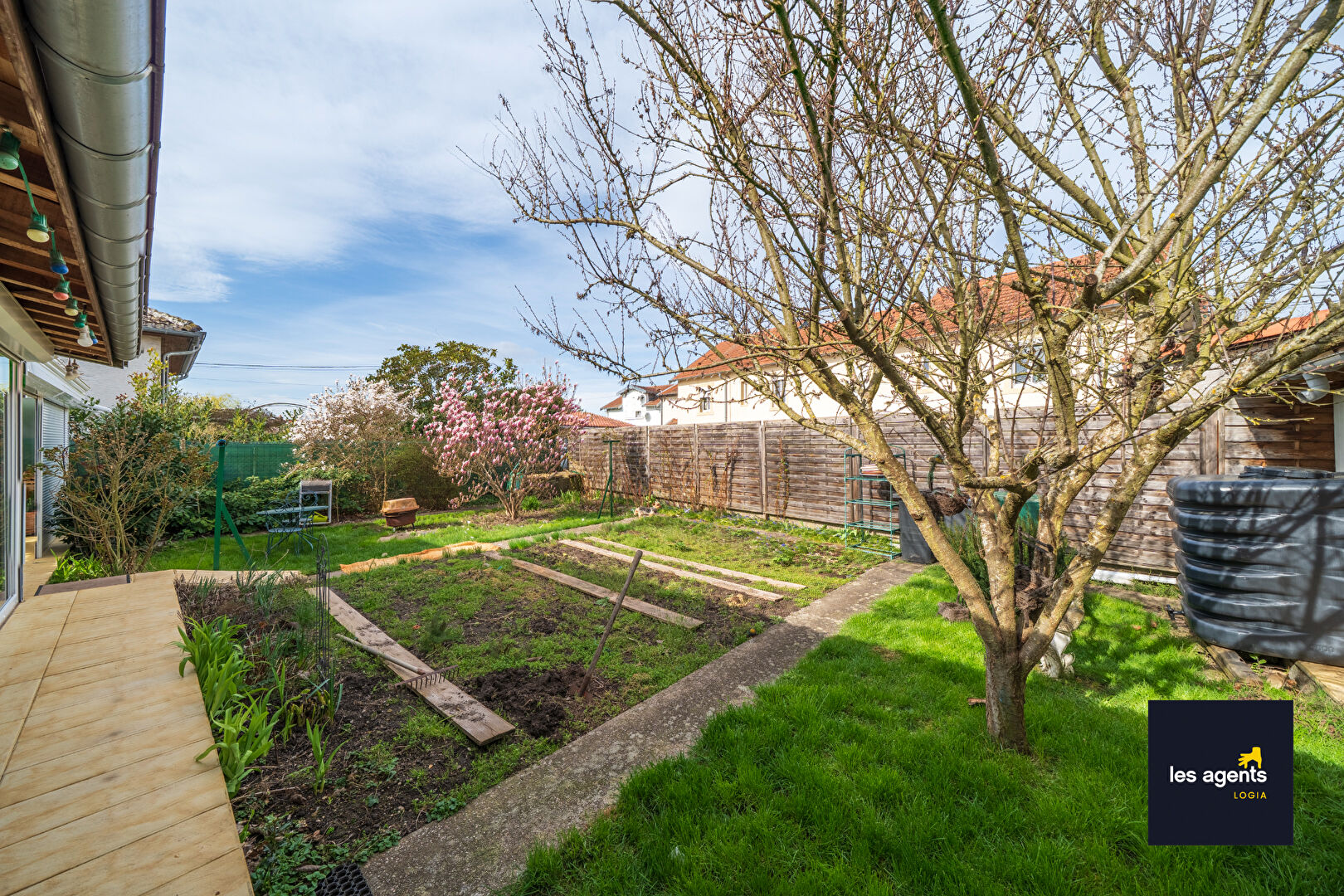 Pavillon de plain pied