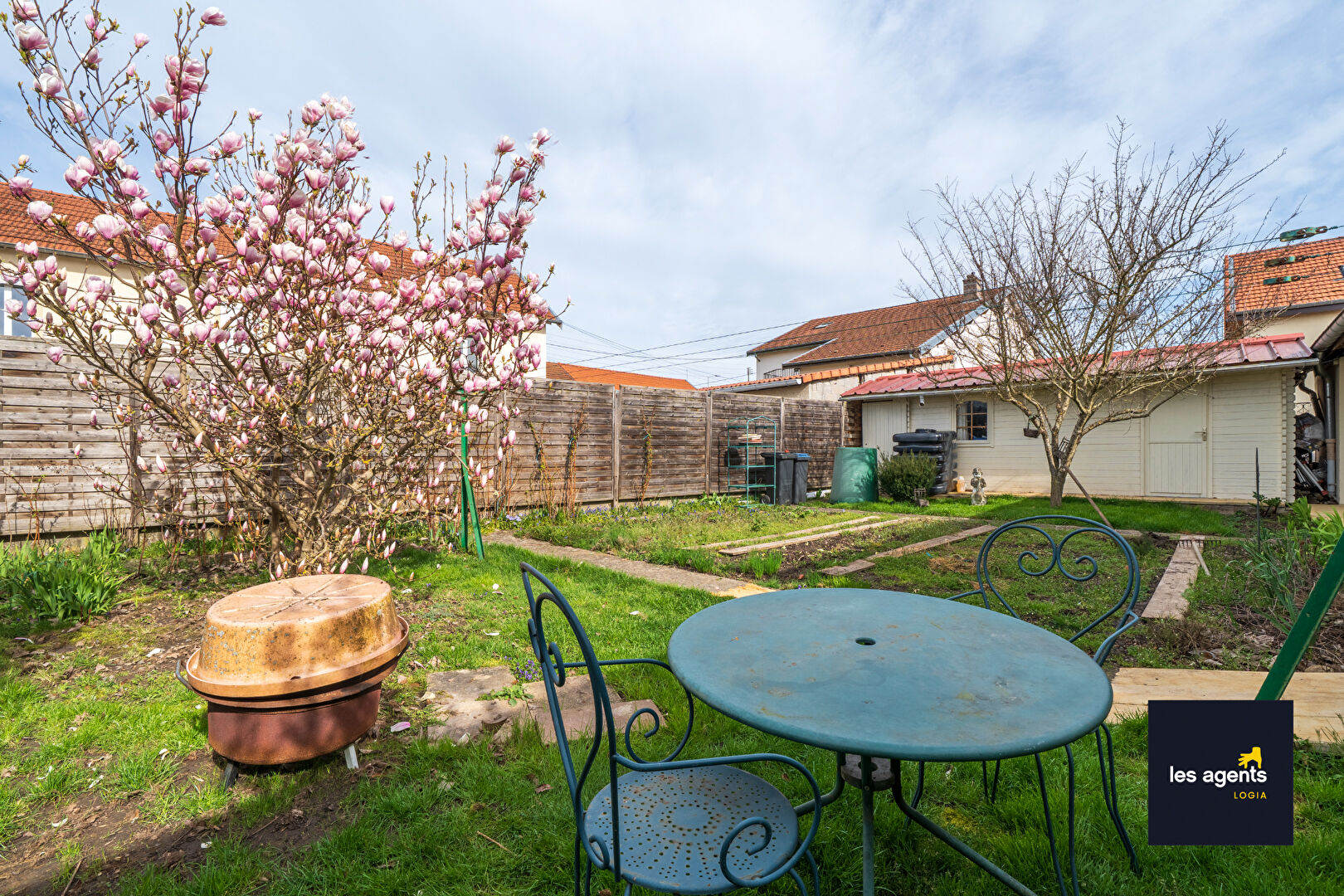 Pavillon de plain pied