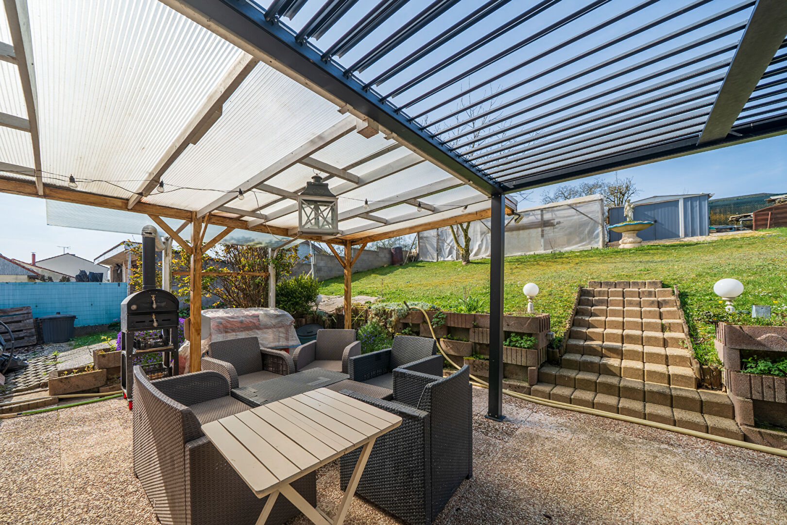 Maison Bainville Sur Madon 4 pièce(s) 110 m2 + 670m2 de terrain