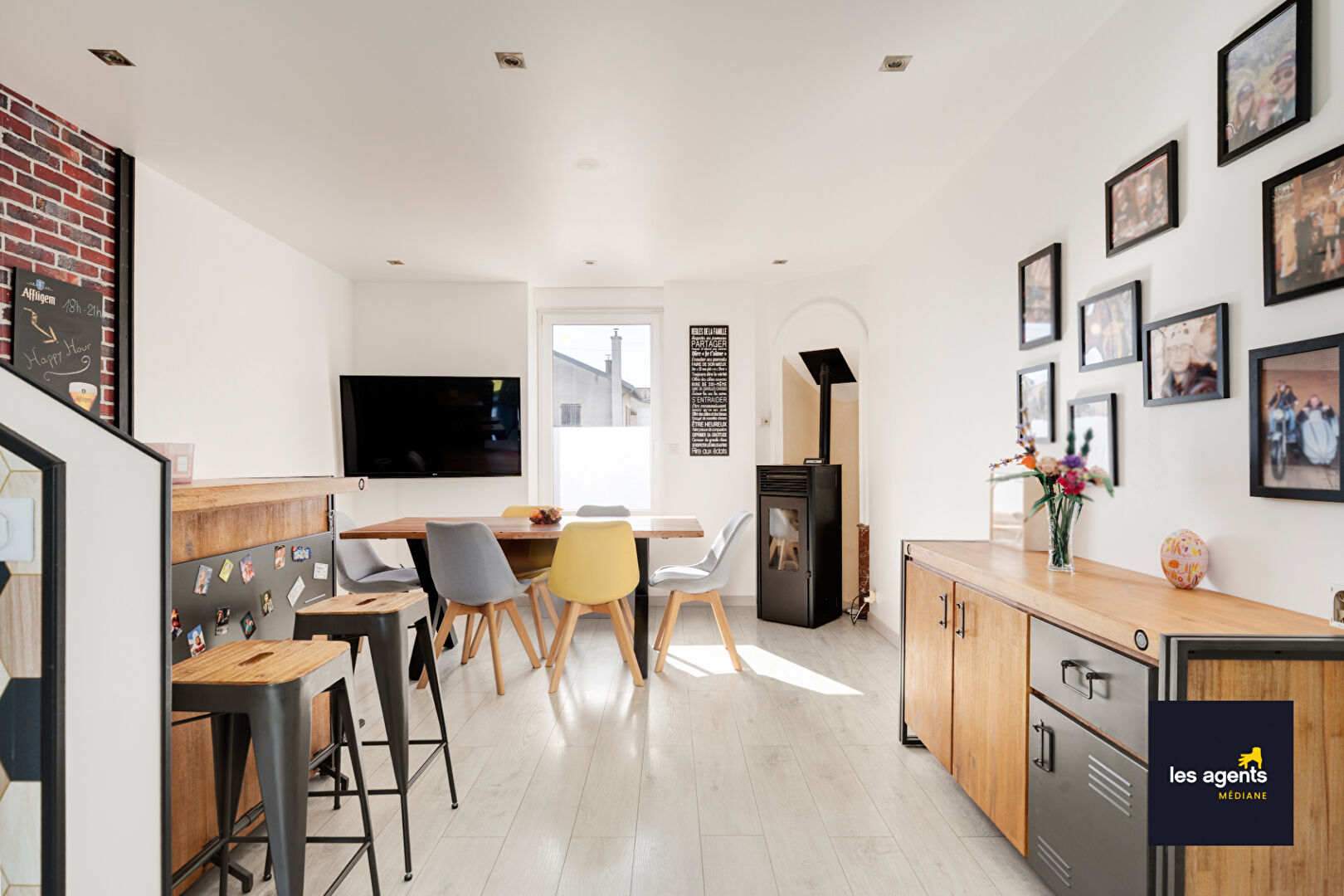 Maison Moncel Sur Seille 6 pièce(s) 140 m2