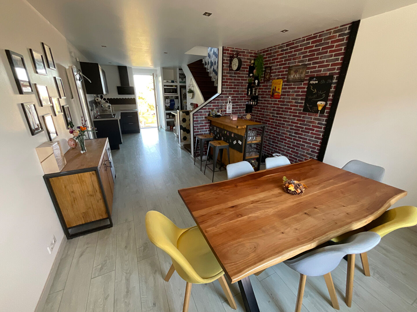 Maison Moncel Sur Seille 6 pièce(s) 140 m2