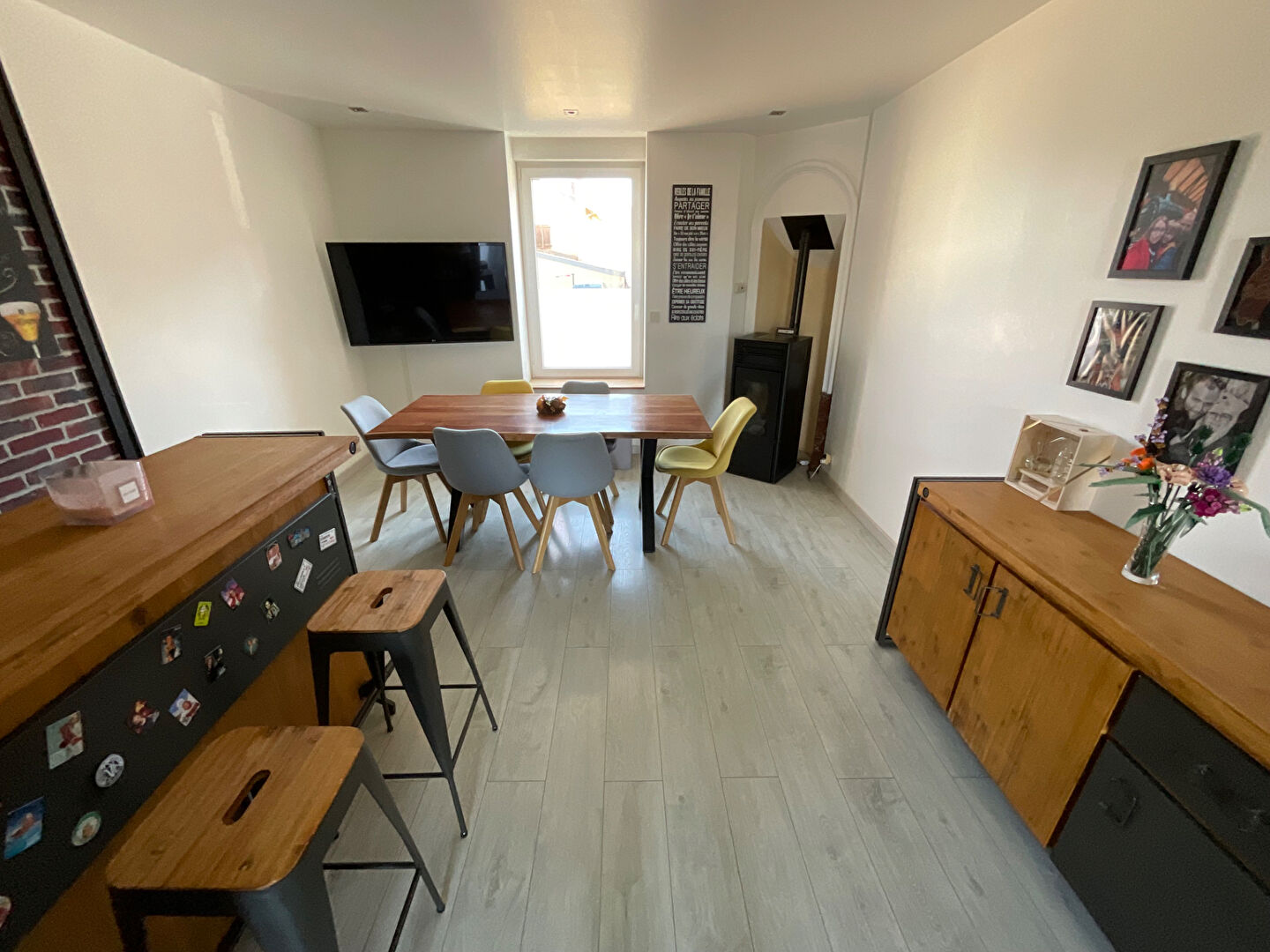 Maison Moncel Sur Seille 6 pièce(s) 140 m2