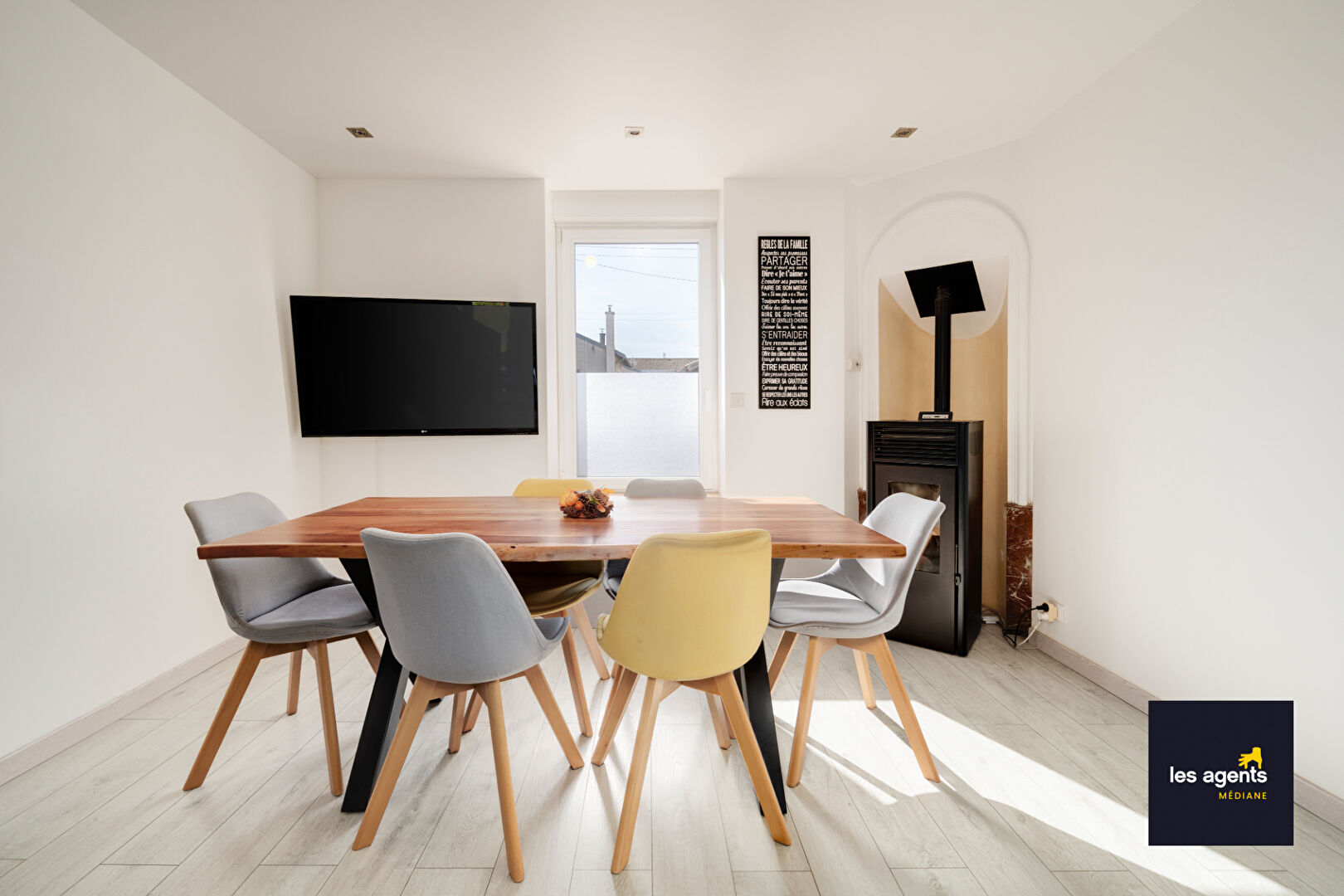 Maison Moncel Sur Seille 6 pièce(s) 140 m2