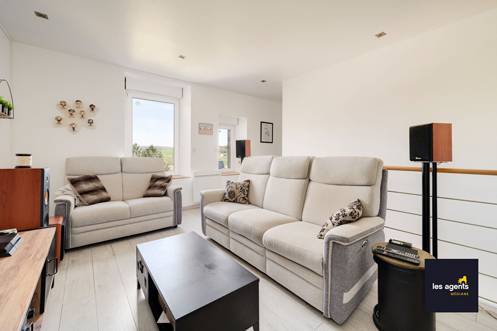 Maison Moncel Sur Seille 6 pièce(s) 140 m2