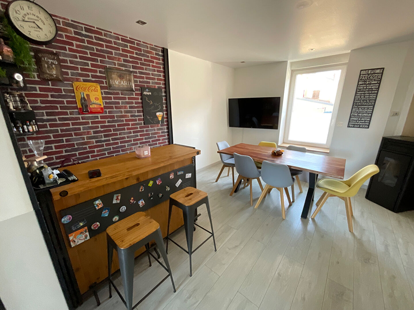 Maison Moncel Sur Seille 6 pièce(s) 140 m2