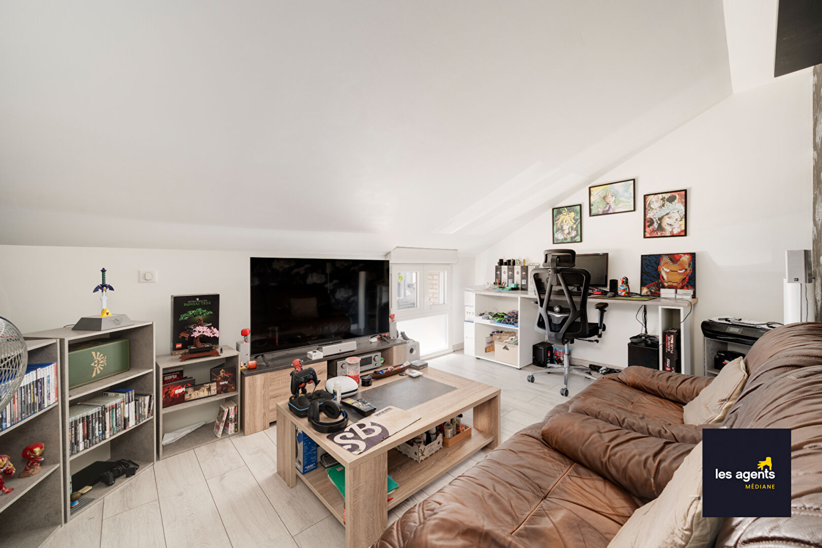 Maison Moncel Sur Seille 6 pièce(s) 140 m2