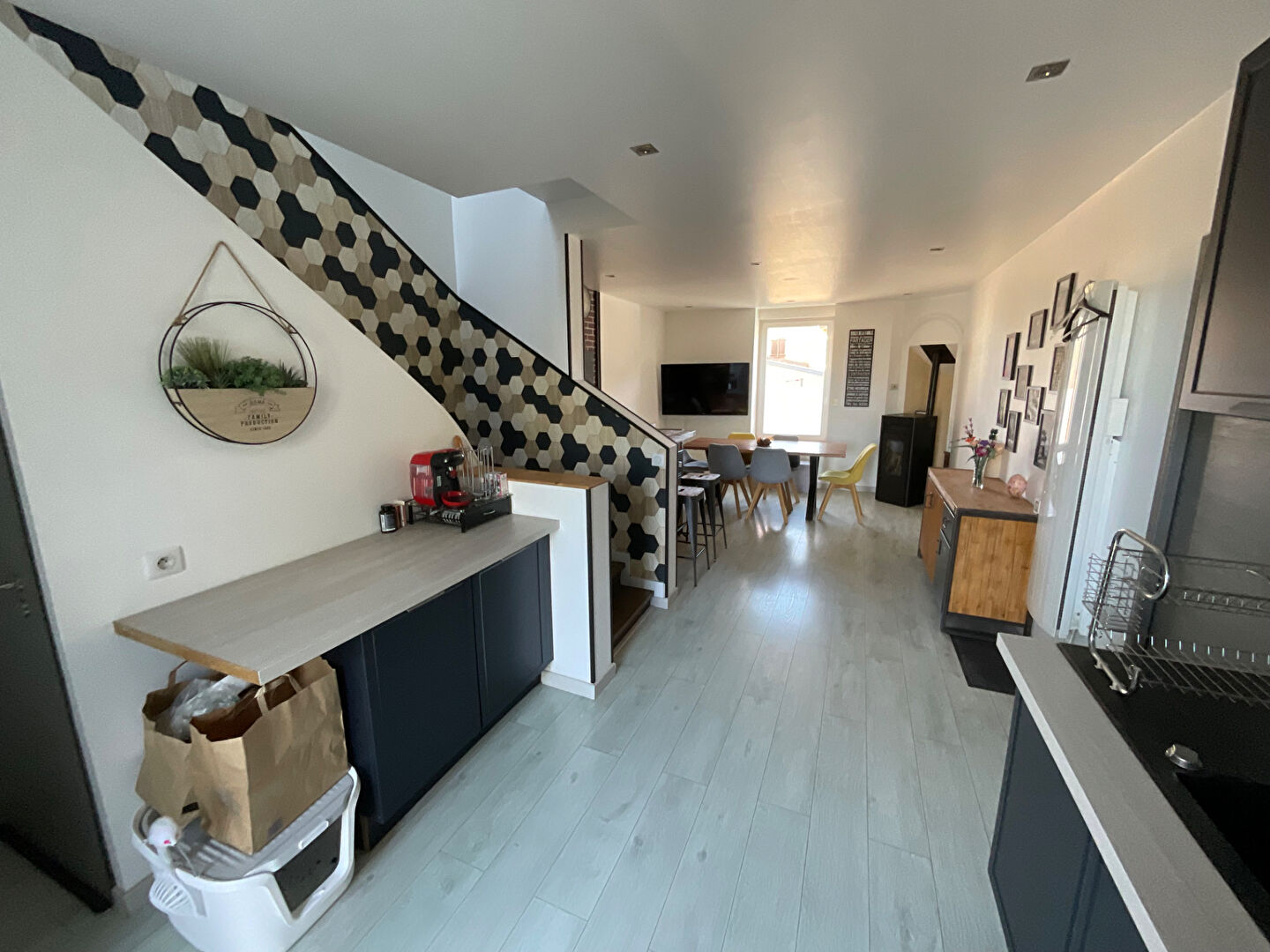 Maison Moncel Sur Seille 6 pièce(s) 140 m2