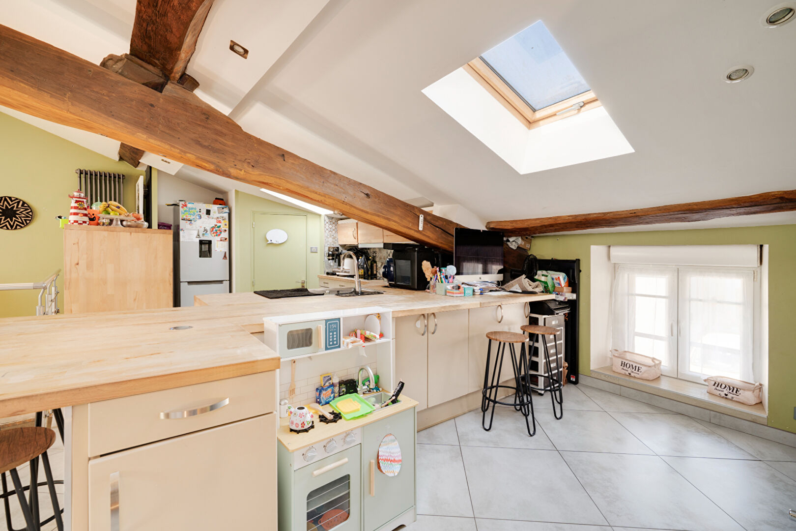 Maison 6 pièce(s) + terrasse