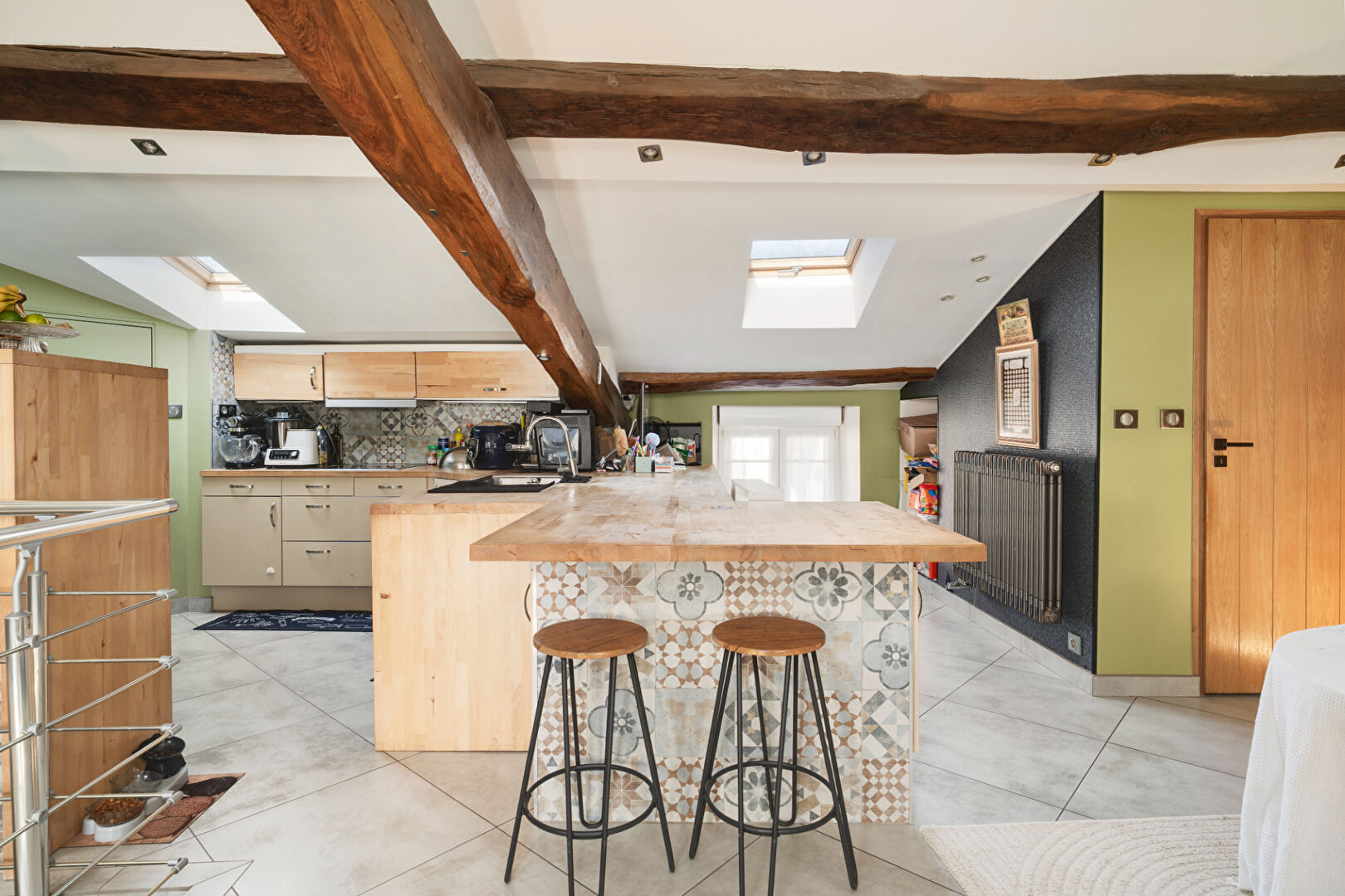 Maison 6 pièce(s) + terrasse