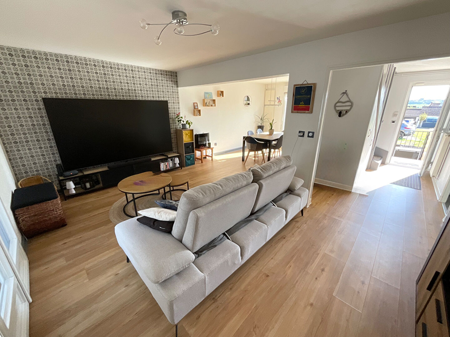 Maison Pulligny 5 pièce(s) 104m2 avec piscine