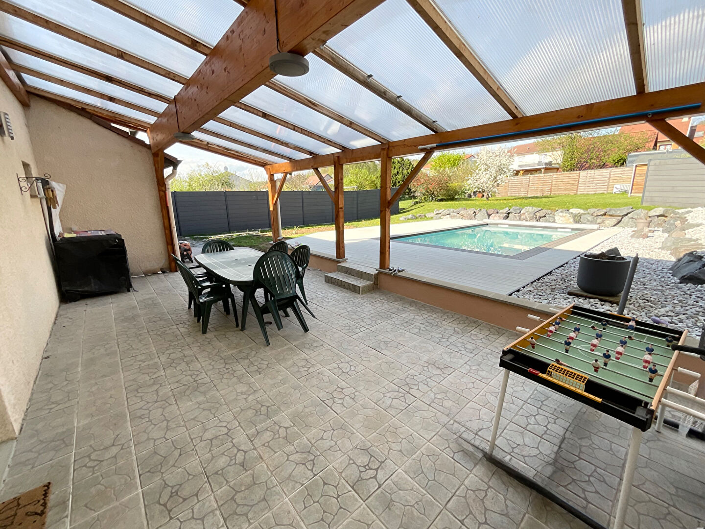 Maison Pulligny 5 pièce(s) 95m2 avec piscine