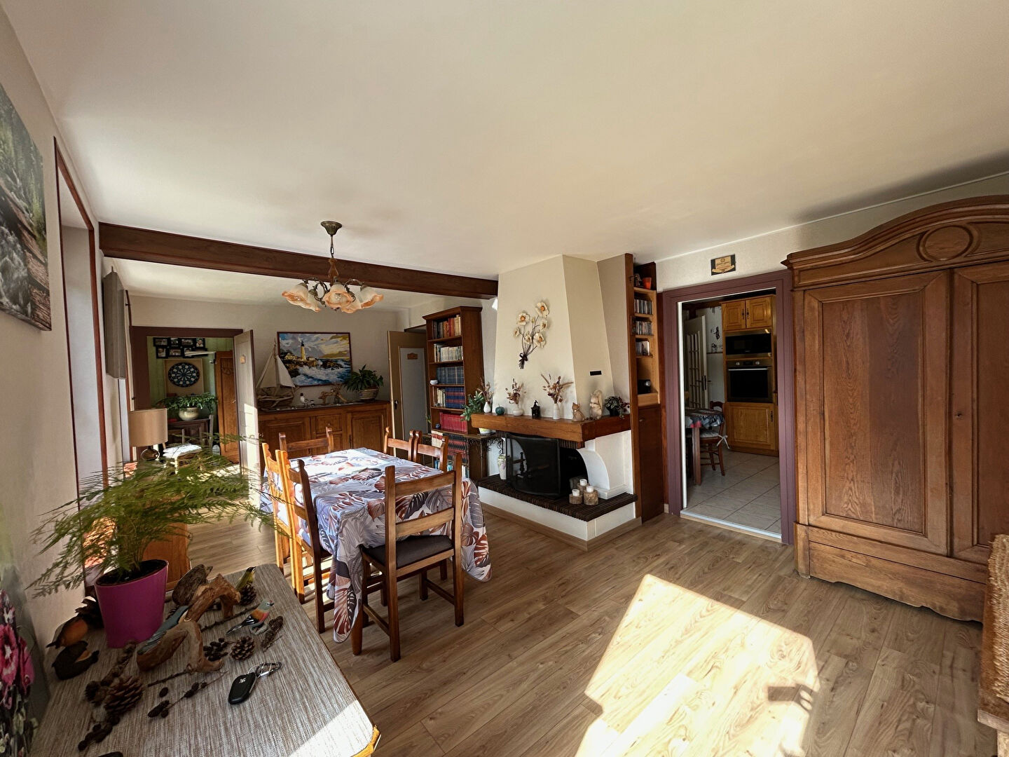 Maison proche centre ville