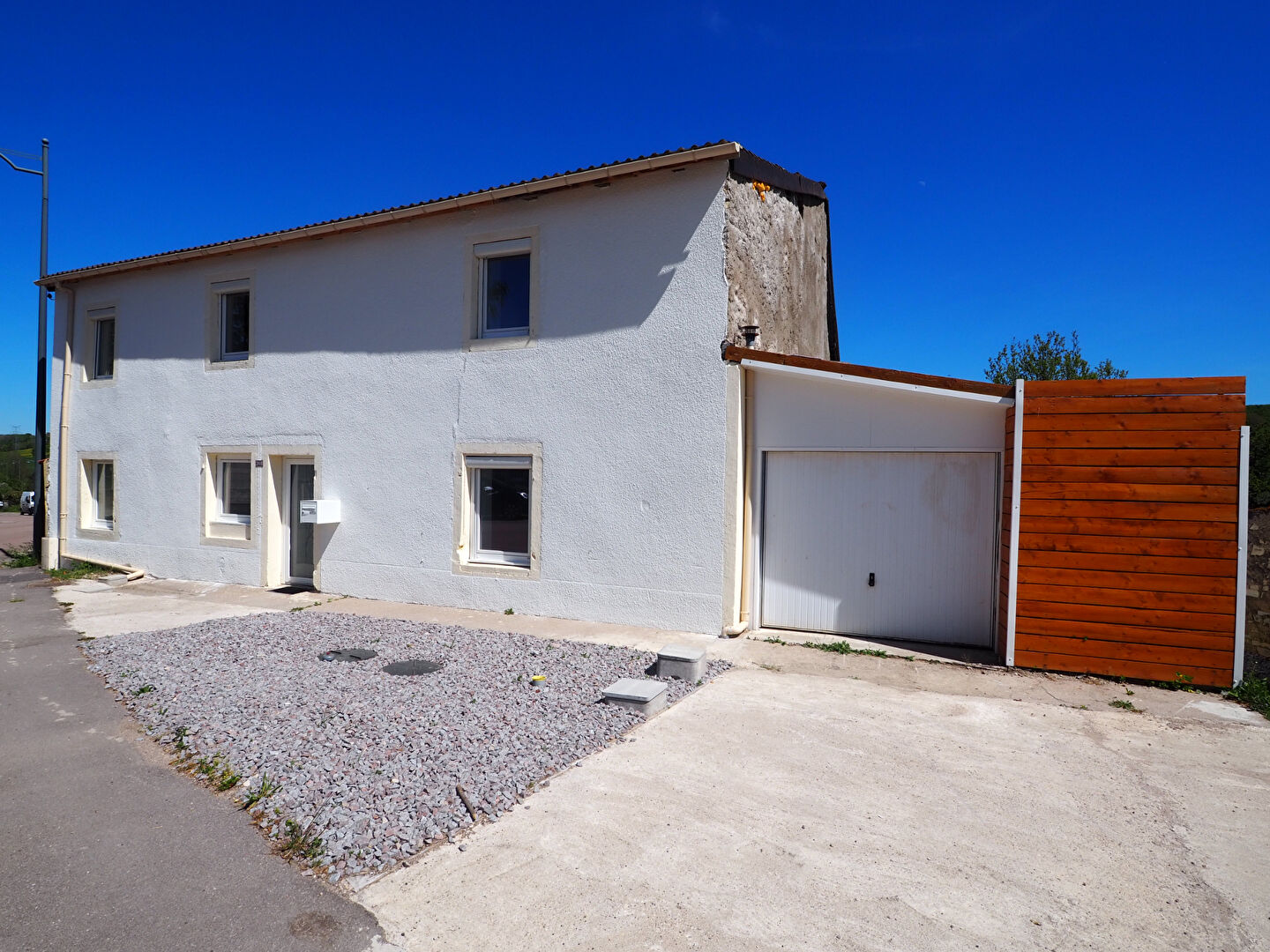 Maison individuelle entièrement rénovée
