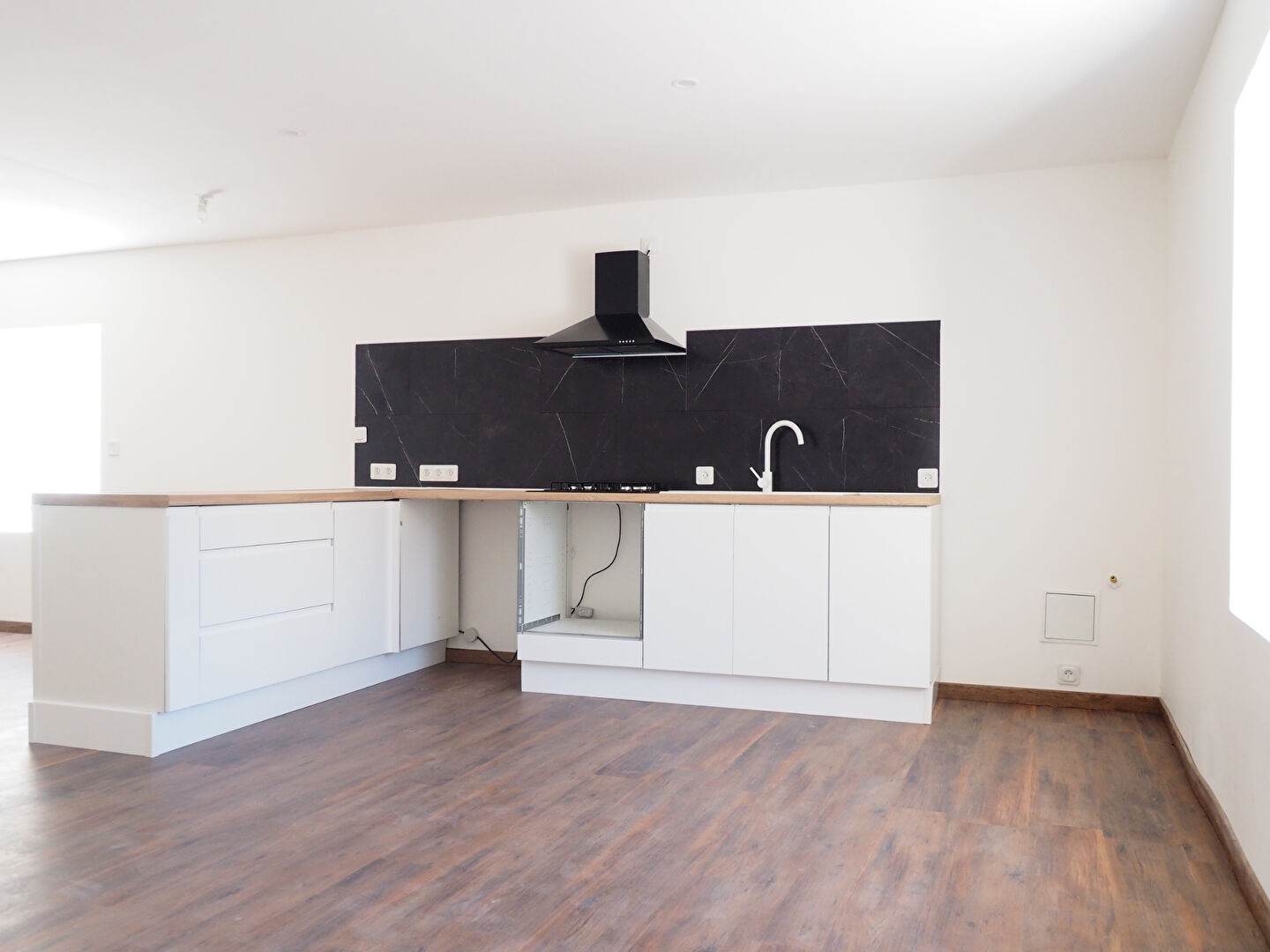 Maison individuelle entièrement rénovée