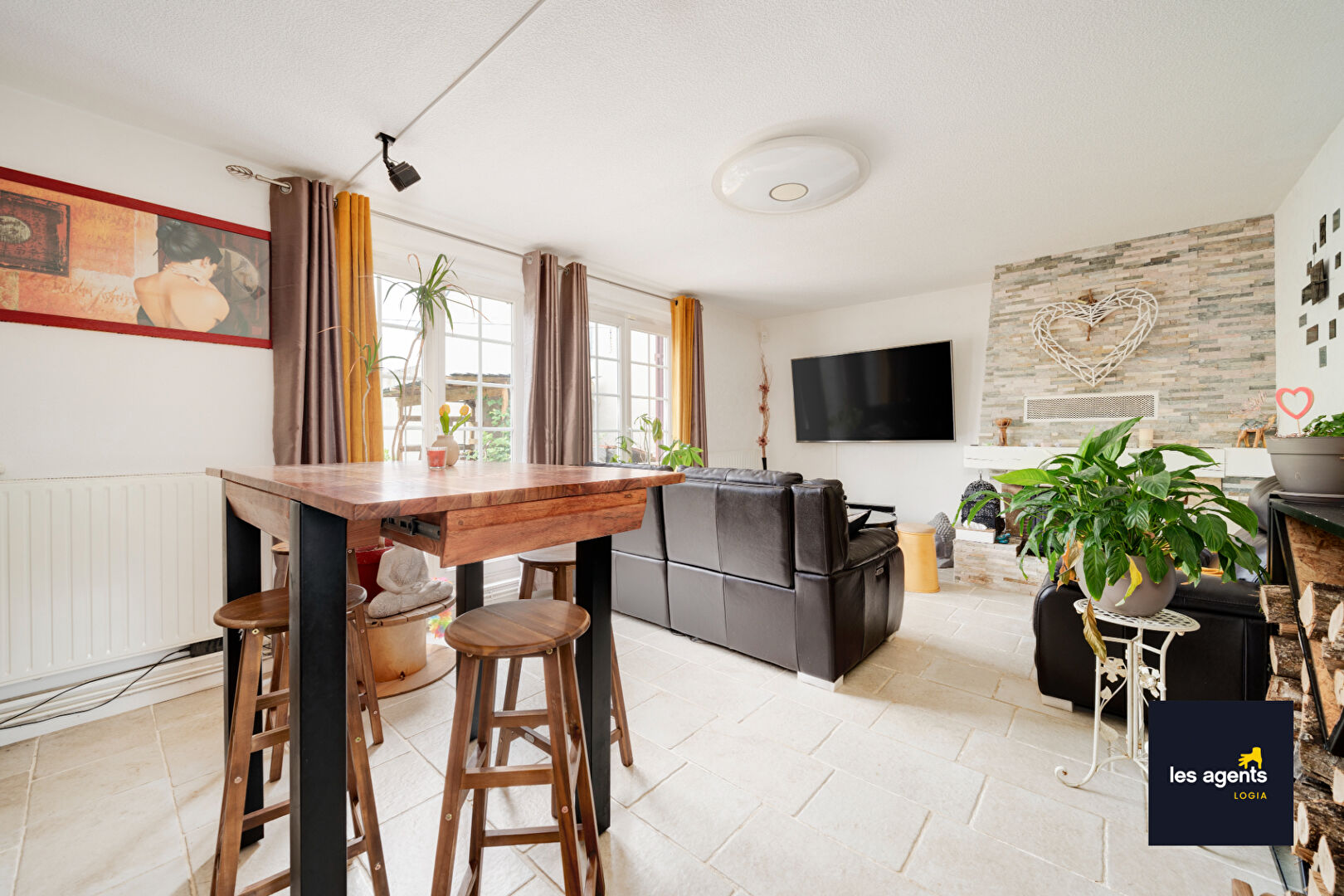 Maison Dommartin Les Toul 5 pièce(s) 125 m2 + 1360m2 terrain