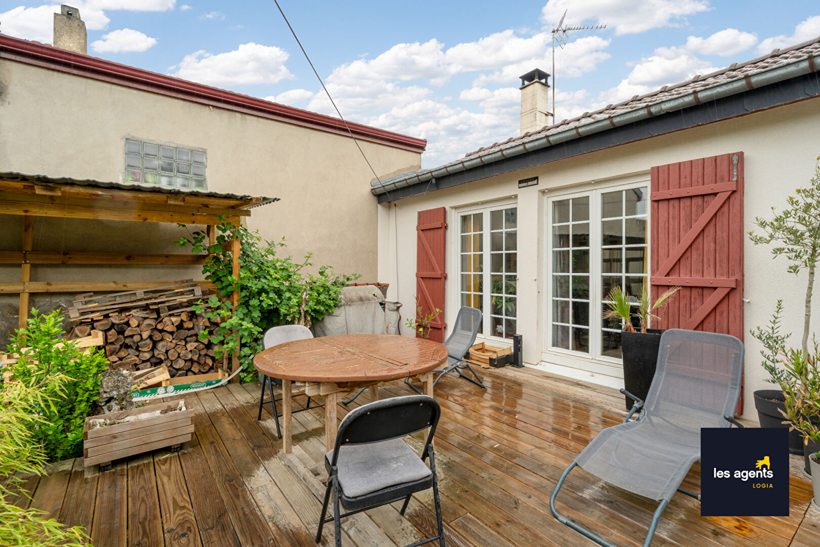 Maison Dommartin Les Toul 5 pièce(s) 125 m2 + 1360m2 terrain